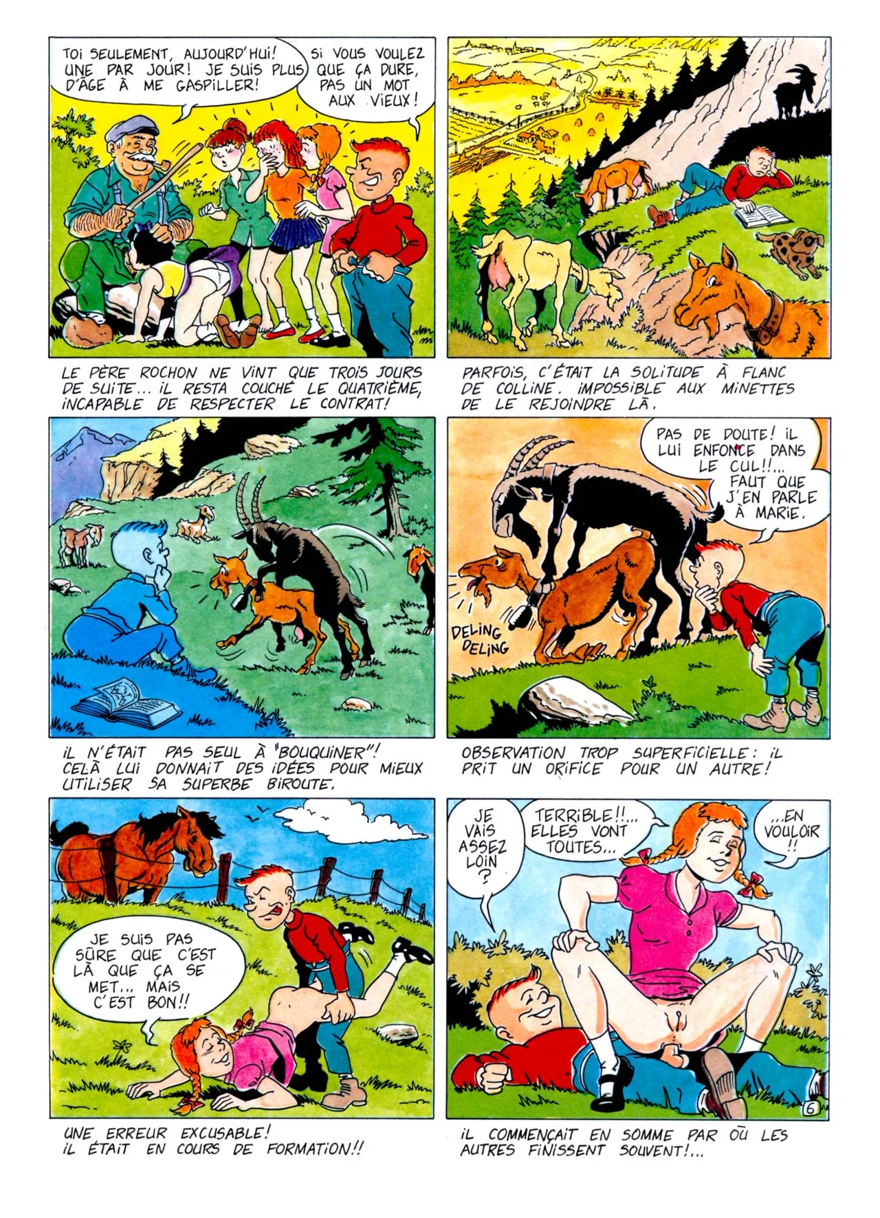 Gast  &amp; Manuel Lizay  - Les aventures de Titi Fricoteur #1 page 7 full