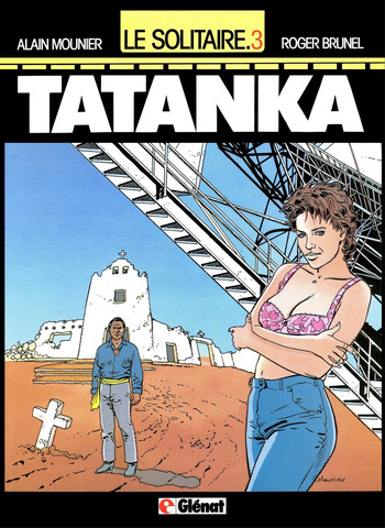 Le solitaire 03 Tatanka cover