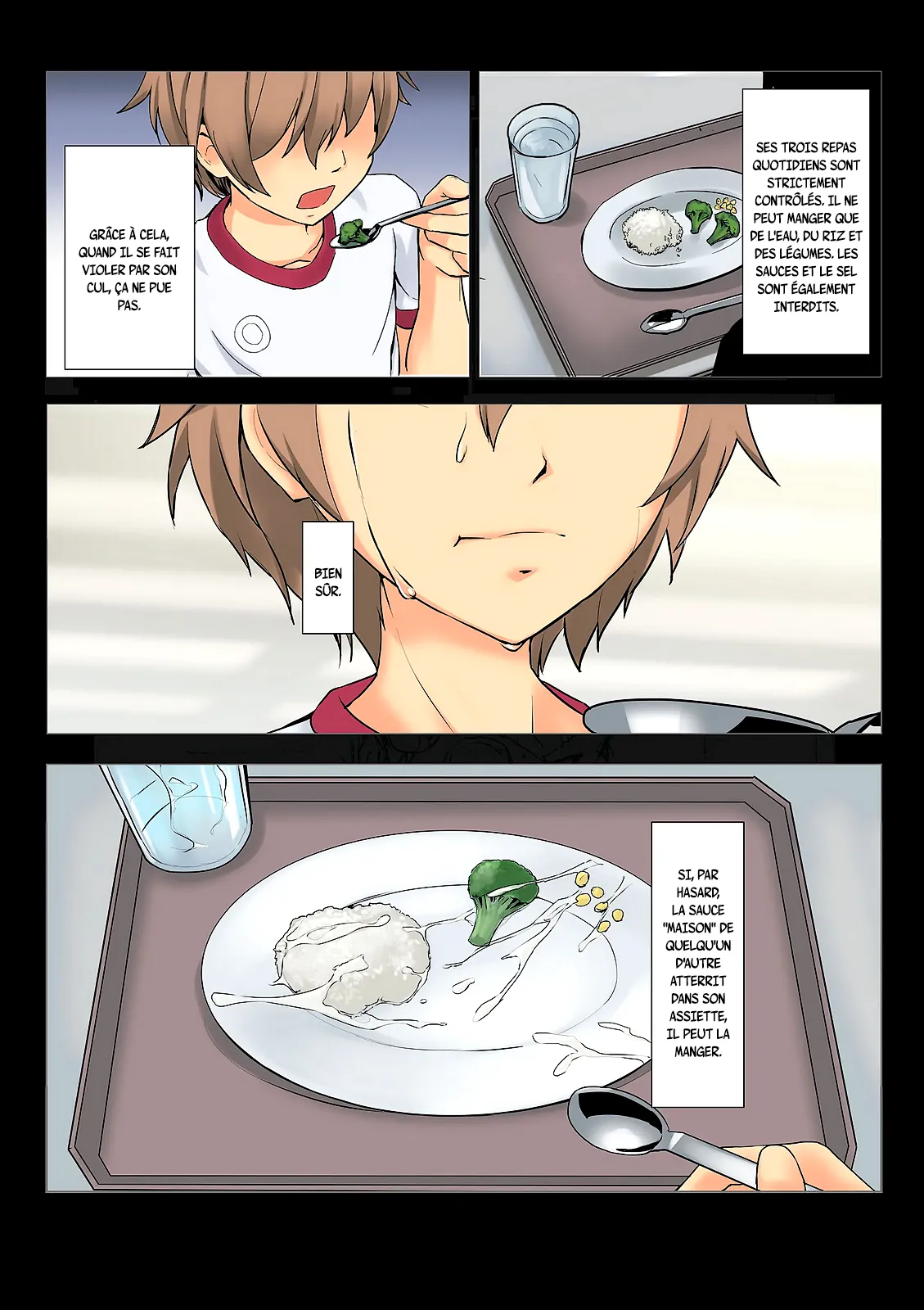 HAKUYAGEN - Taiikukago no Rape-you Nagusamimono | Après E.P.S. Le Viol Du Jouet page 9 full