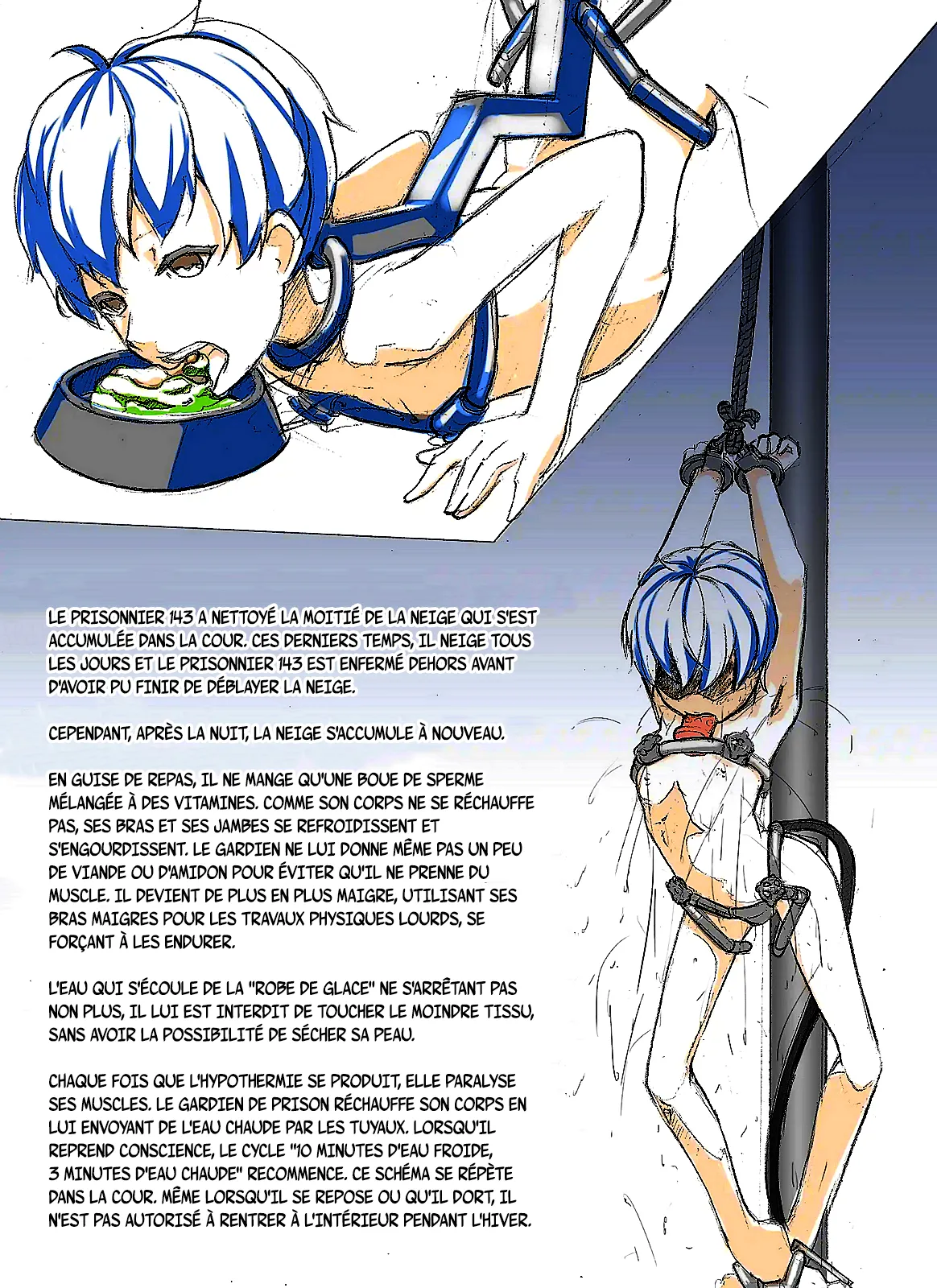 HAKUYAGEN - Toraware no Shota no Nichijou - Teitaionshou no Jigoku Saikuru page 2 full