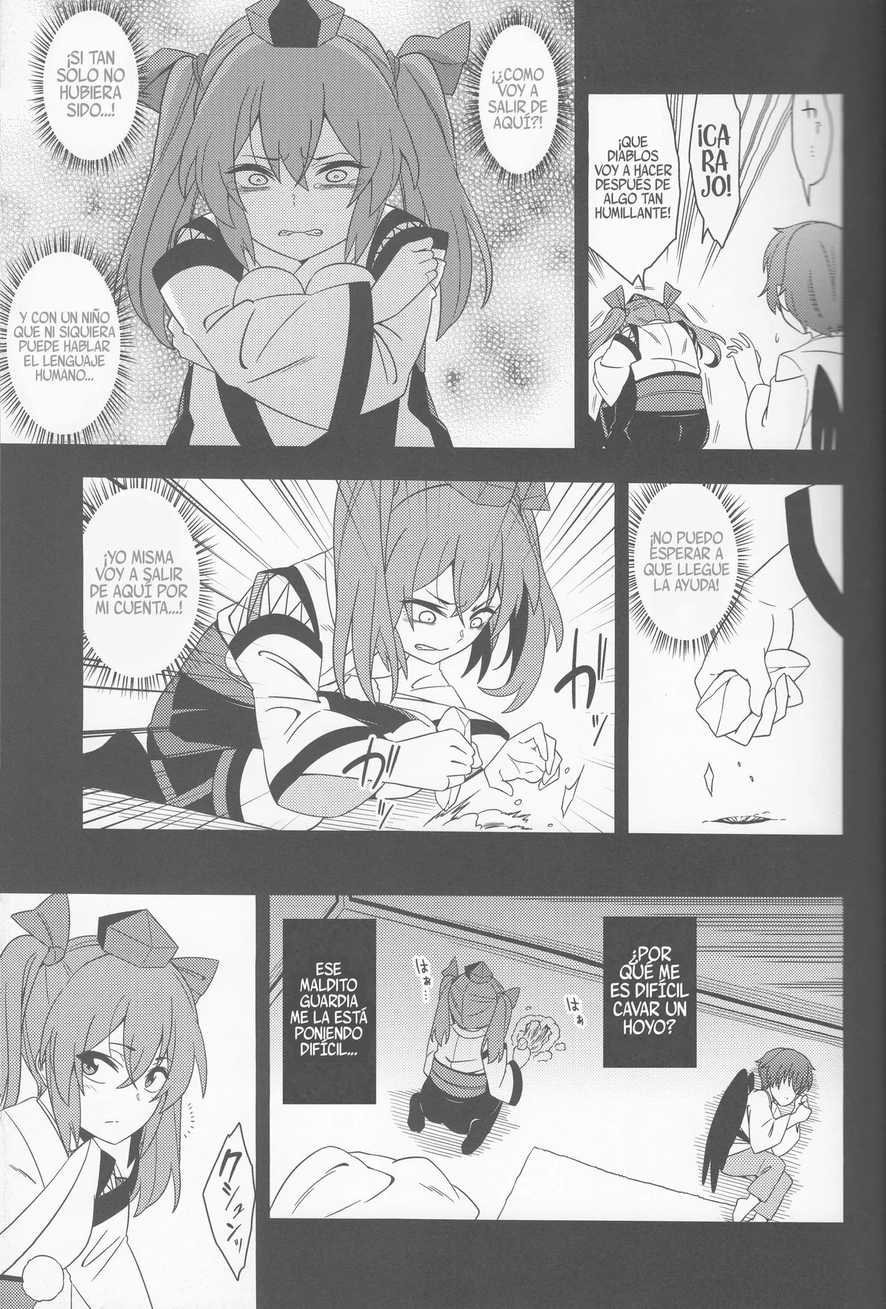 Karasu wa Naraku de Naku page 10 full