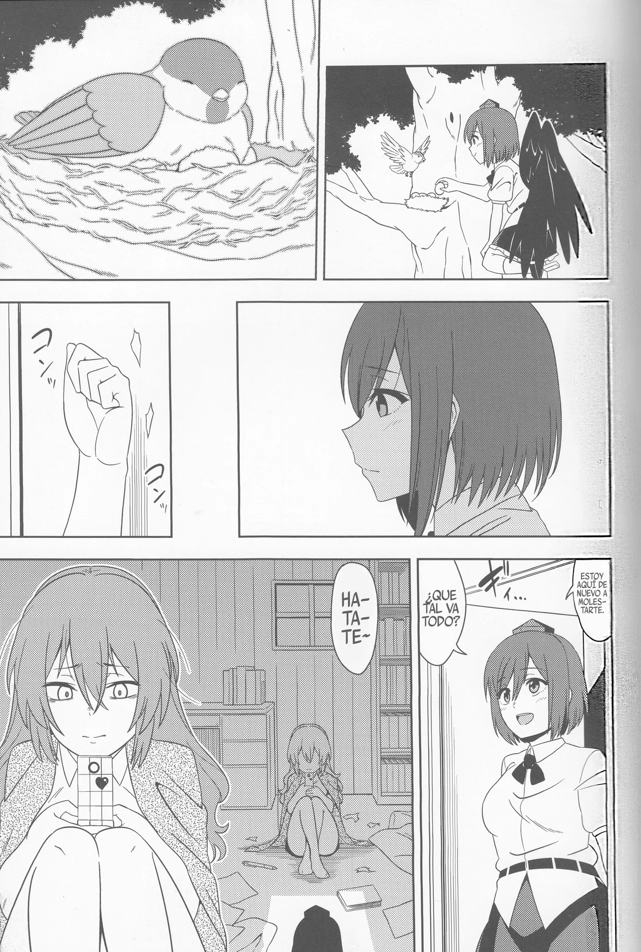 Karasu wa Naraku de Naku page 4 full