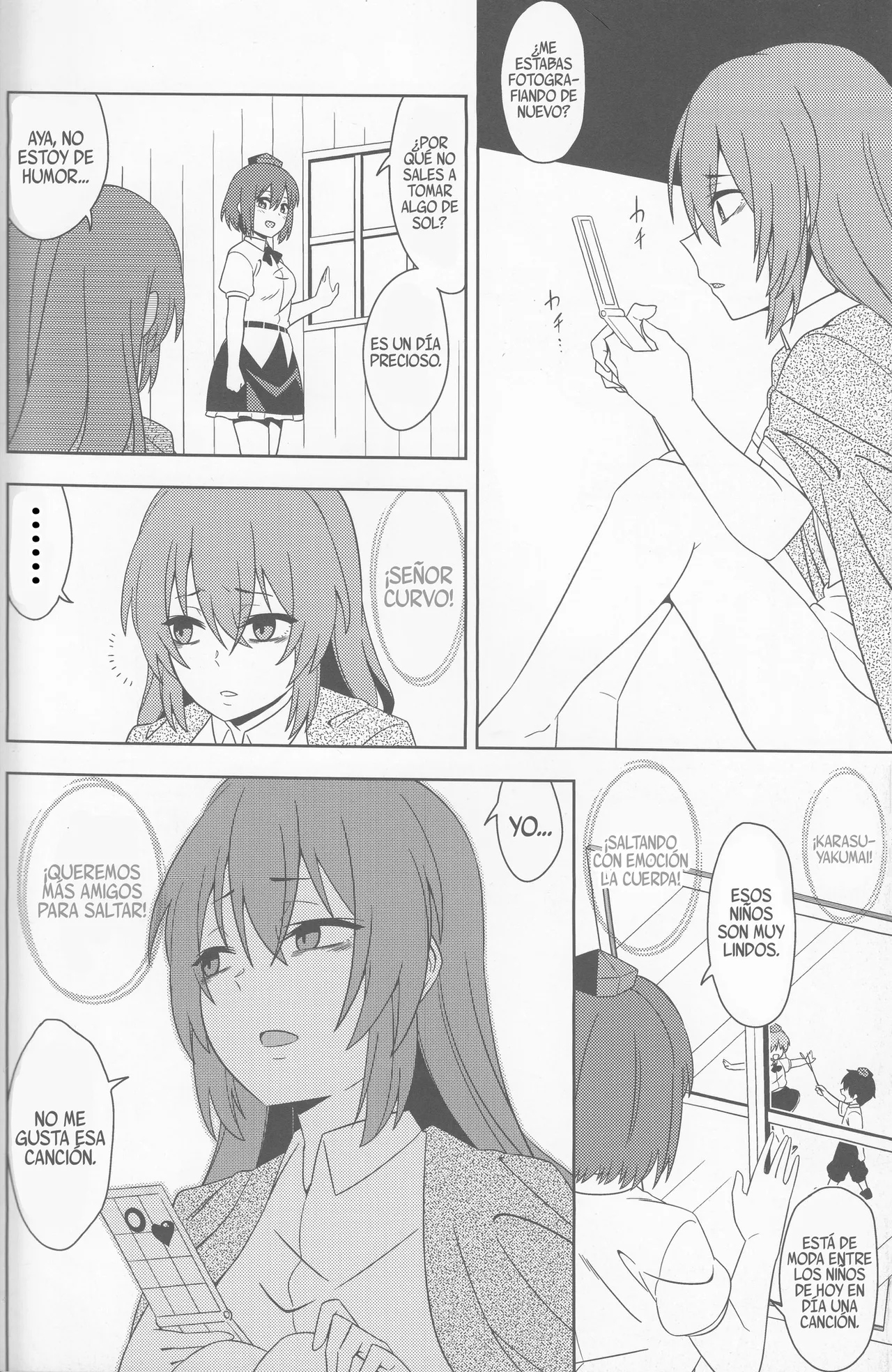 Karasu wa Naraku de Naku page 5 full