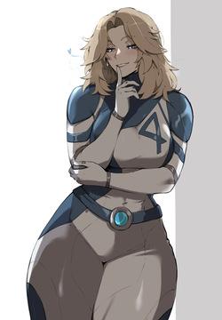 [masoq095] Susan Storm (Marvel Rivals)
