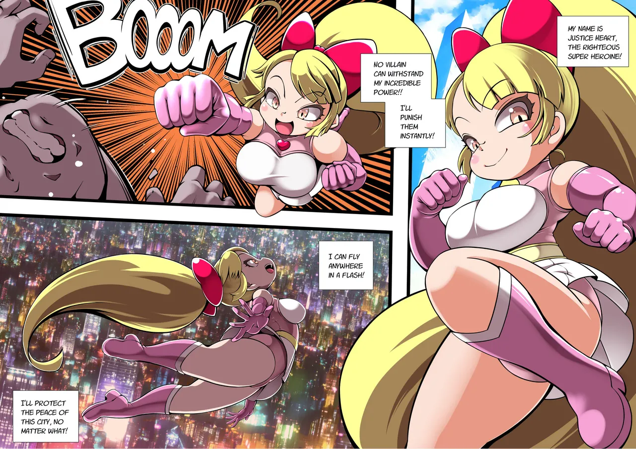 Super Heroine Fall page 1 full