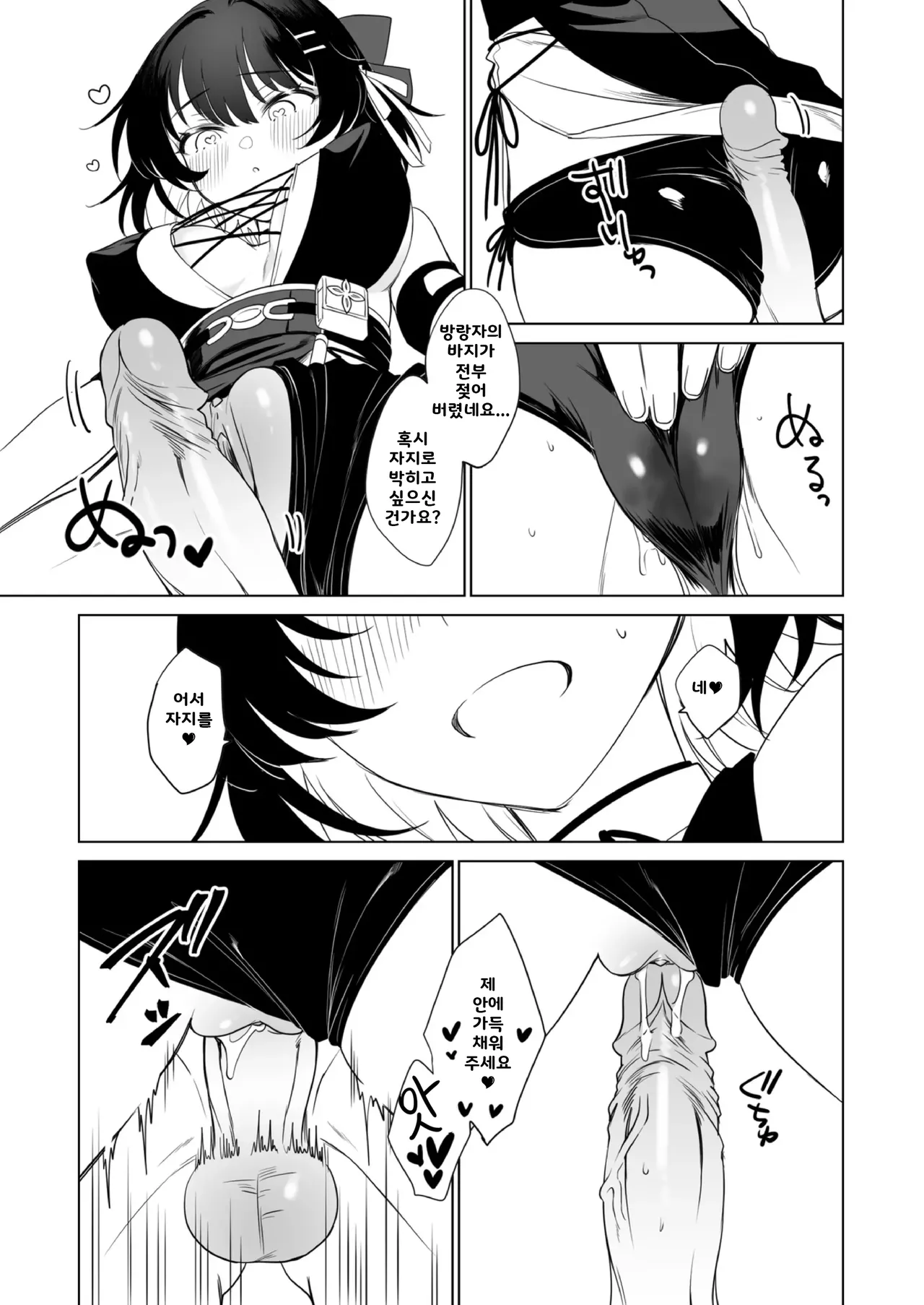 방랑자는 착정만 하면 되지만, 병사들이 쏴대는 것이 너무 많다 page 10 full