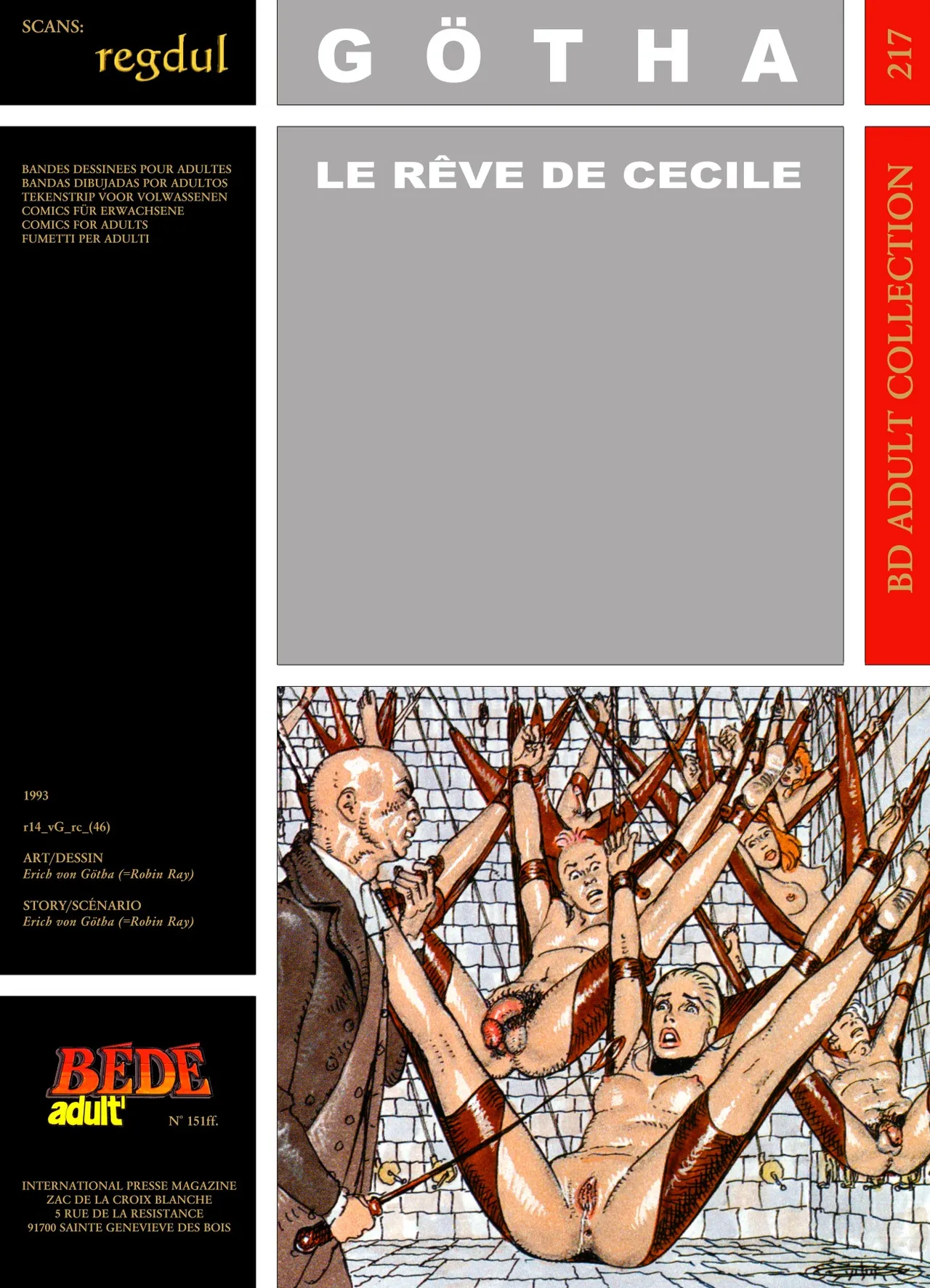 Erich von Götha  - La Rève de Cêcile page 1 full