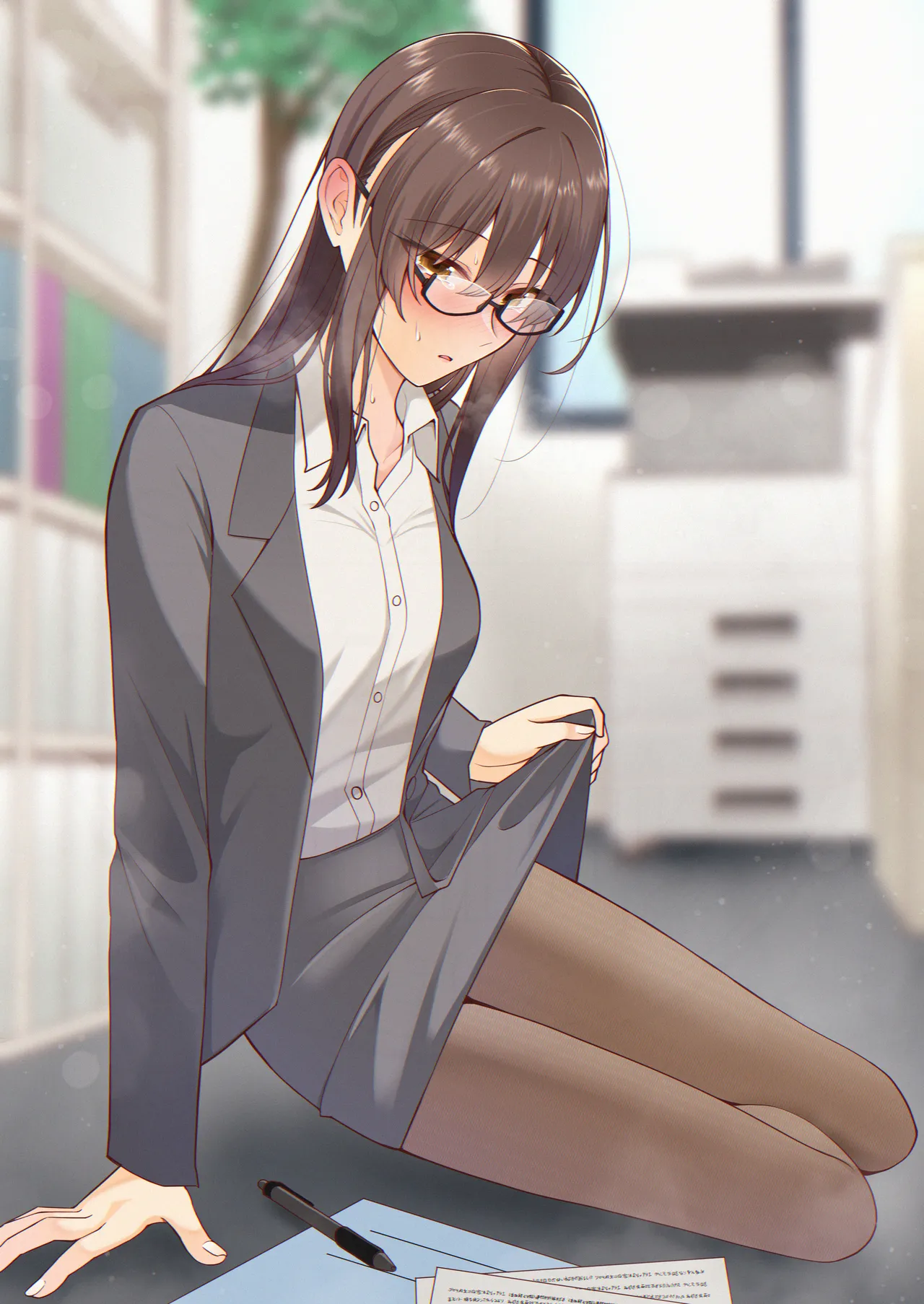 Oshikko shi chatta onnanoko-tachi 8 page 2 full