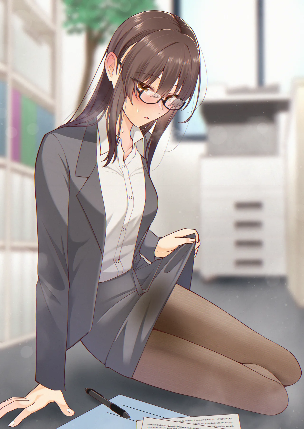 Oshikko shi chatta onnanoko-tachi 8 page 3 full