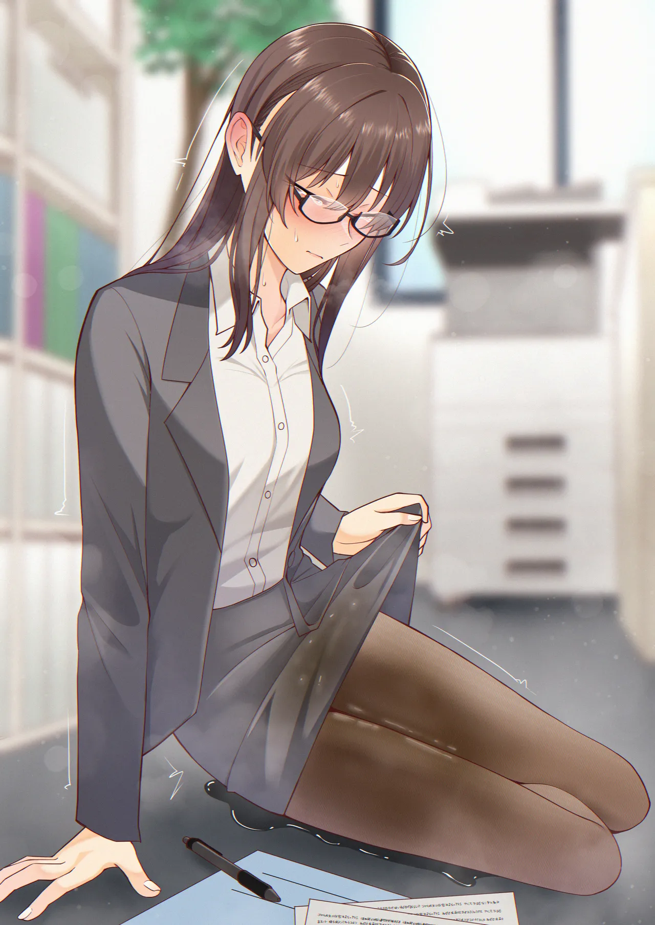 Oshikko shi chatta onnanoko-tachi 8 page 4 full