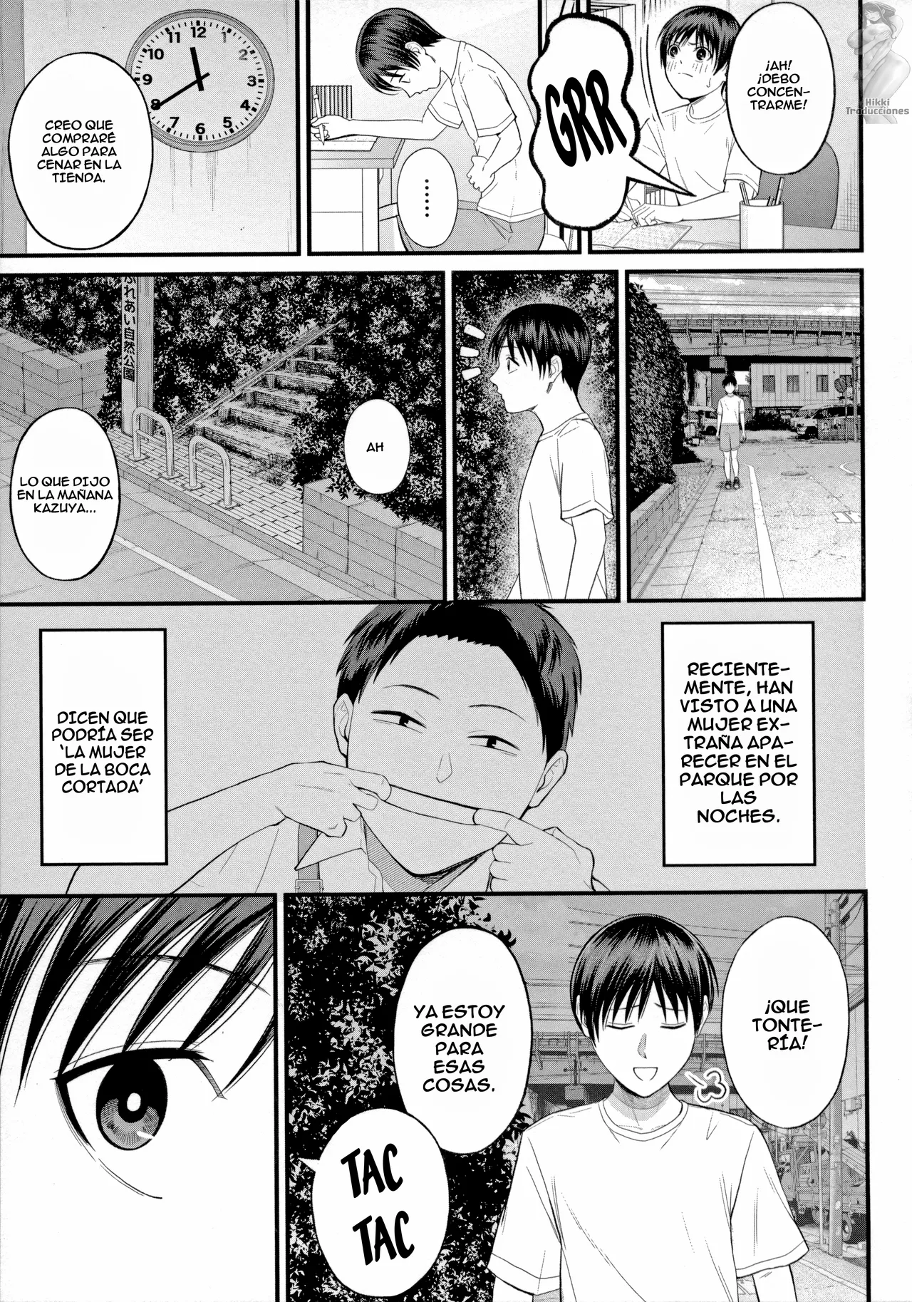 Mukidashi no Yoru | Follando al Aire Libre page 9 full