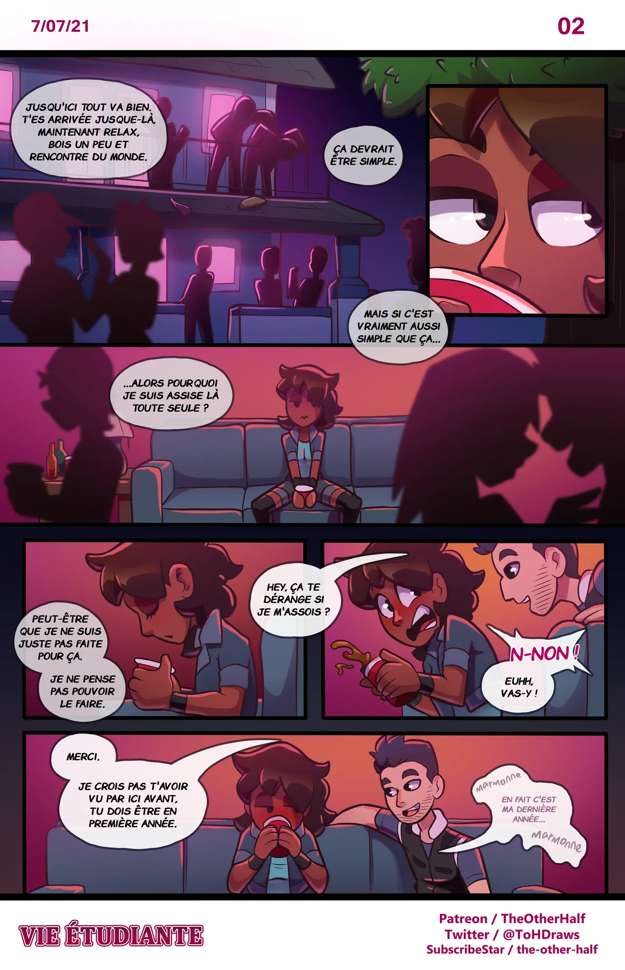 Vie Étudiante page 4 full