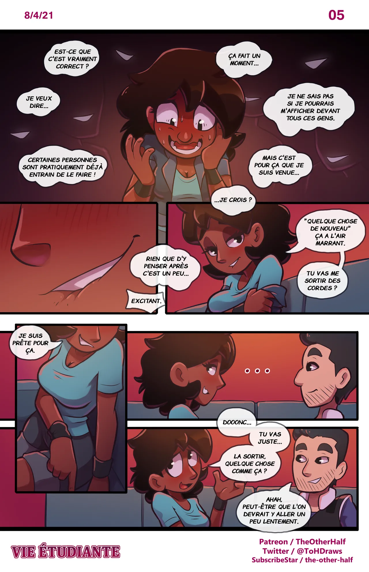 Vie Étudiante page 7 full