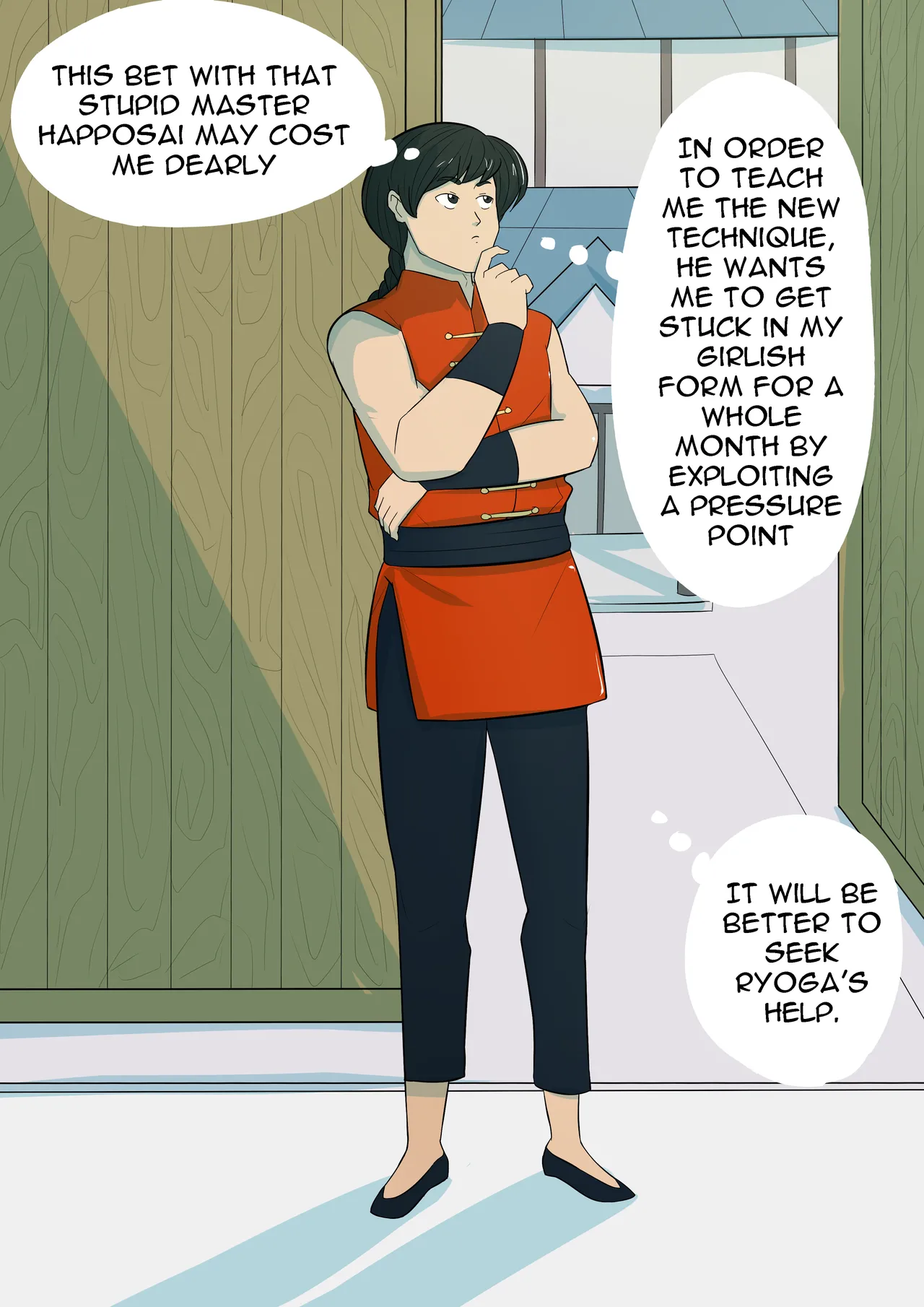 Ranma stuffing page 1 full