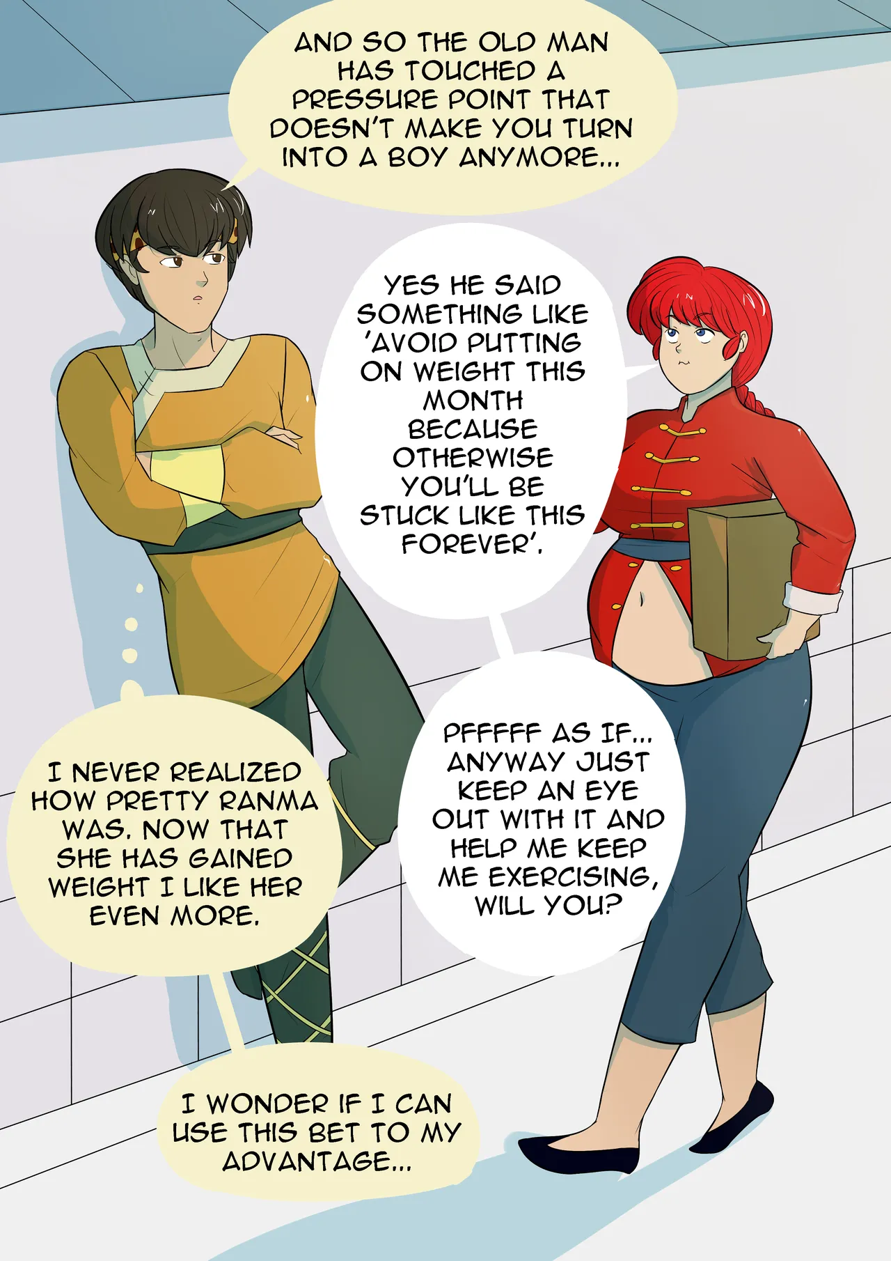 Ranma stuffing page 2 full