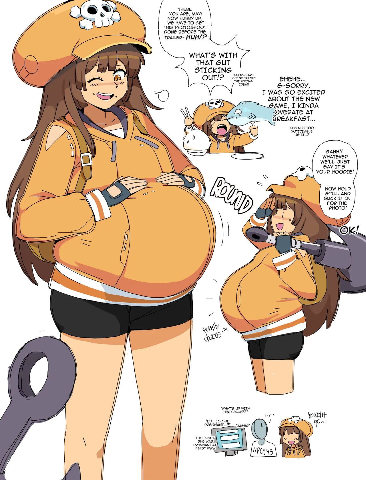 Aritst: Lewdlemage/Dr.Worm Collection page 5 full