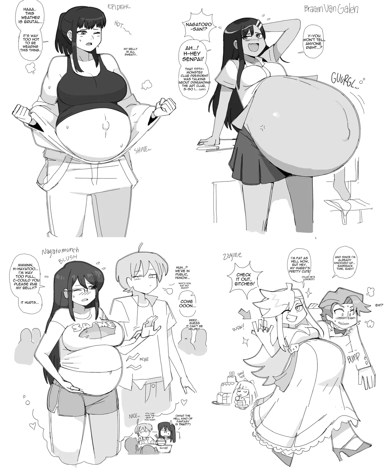 Aritst: Lewdlemage/Dr.Worm Collection page 7 full