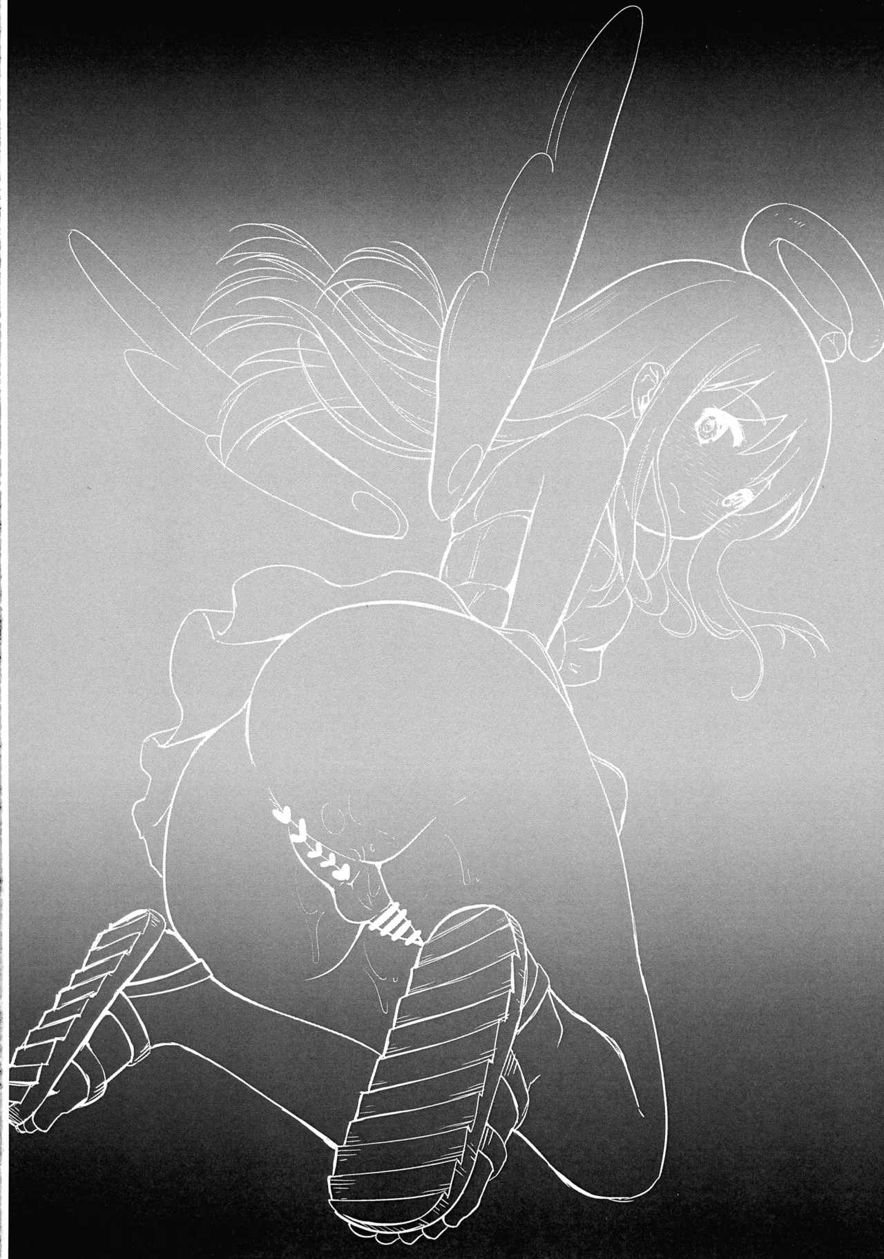 Ishuzoku Fuuzoku Shotaiken Crimvael no Fude Oroshi page 3 full