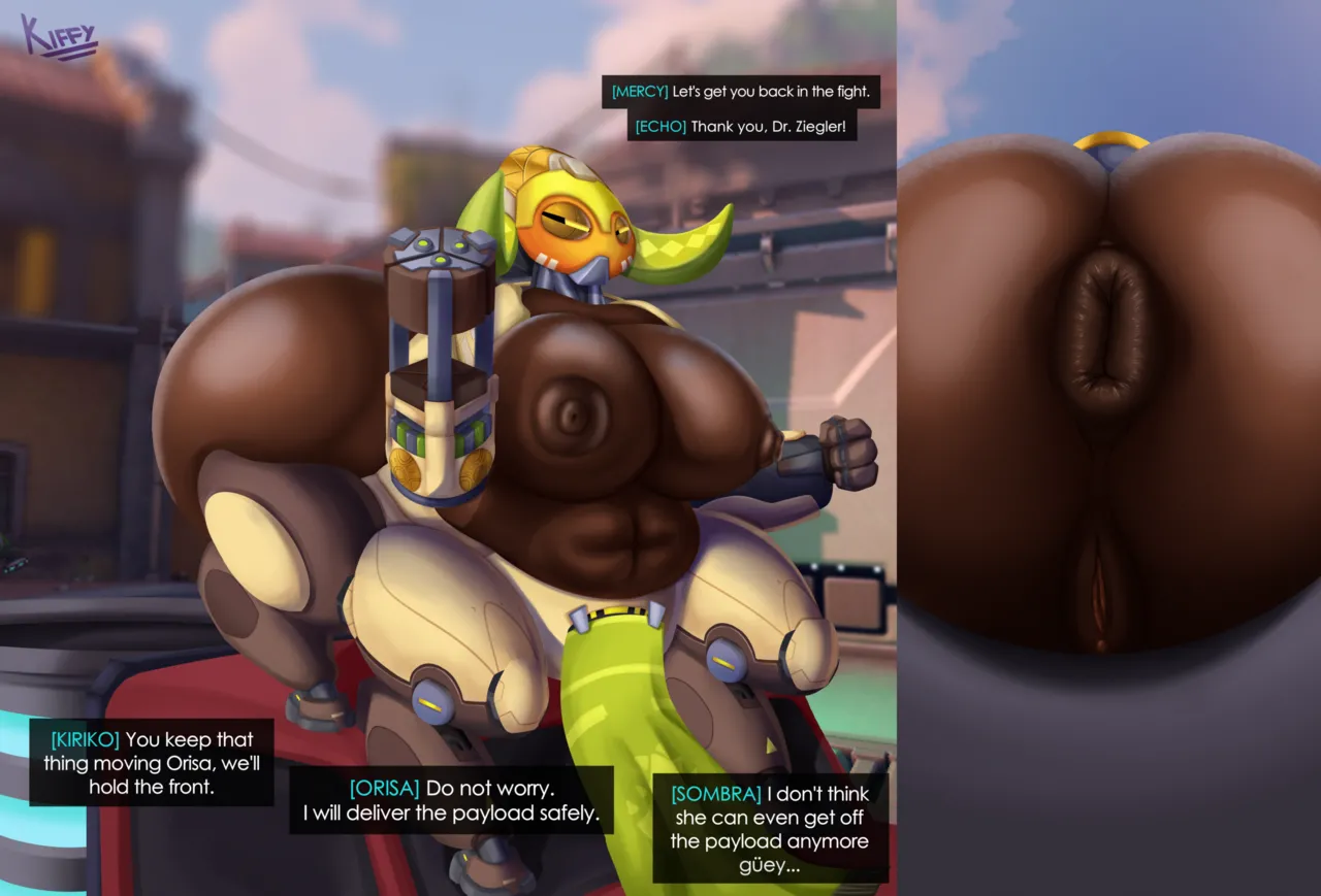 Orisa's Duty page 1 full