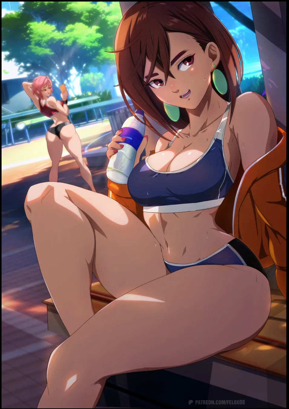 Momo Ayase page 2 full