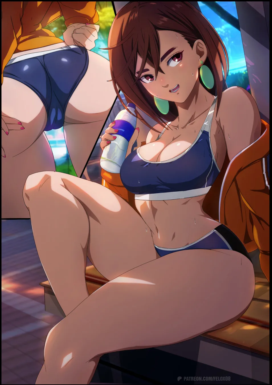 Momo Ayase page 3 full