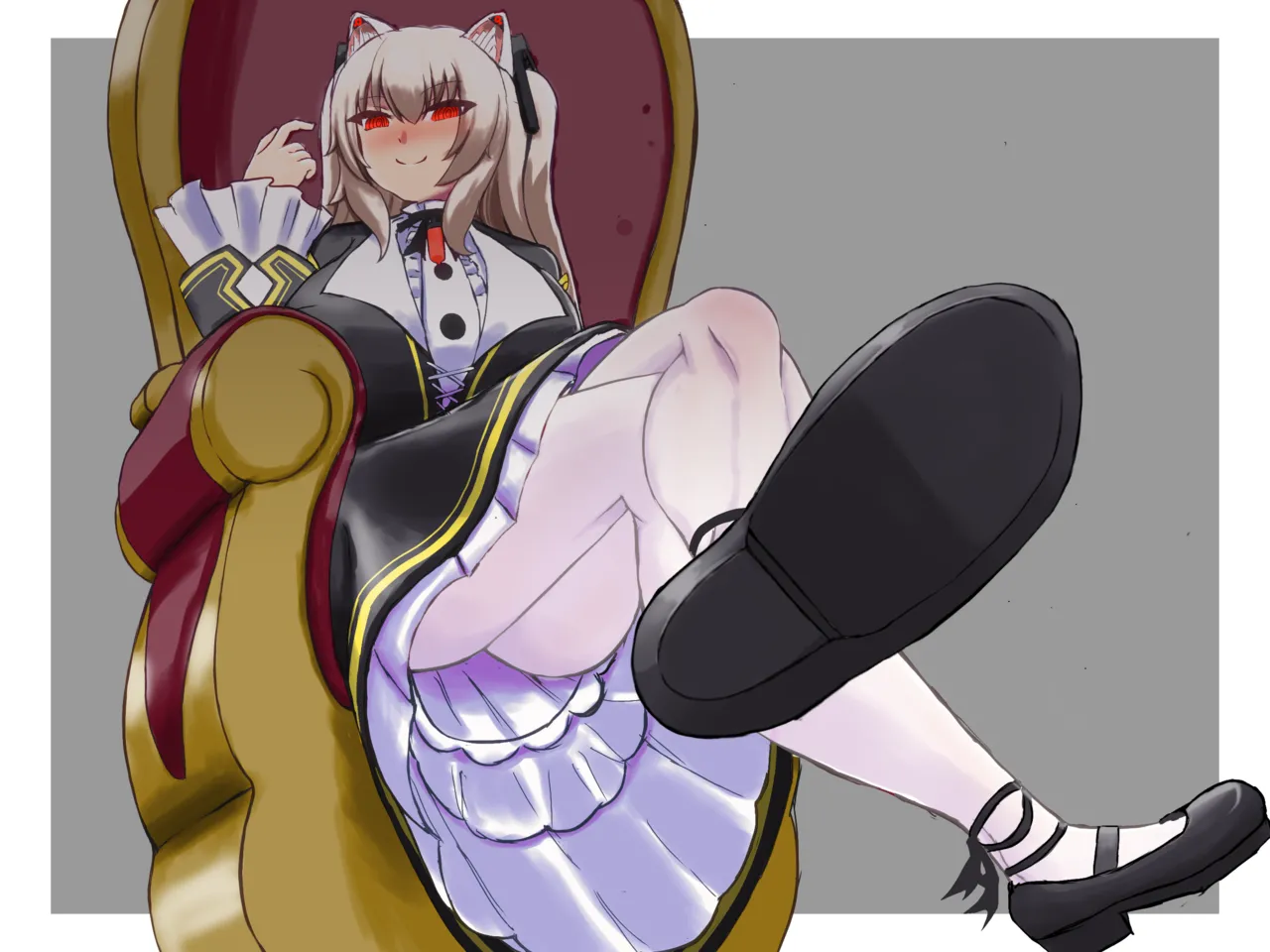 I want to be Nora-chan's shoe insole page 4 full