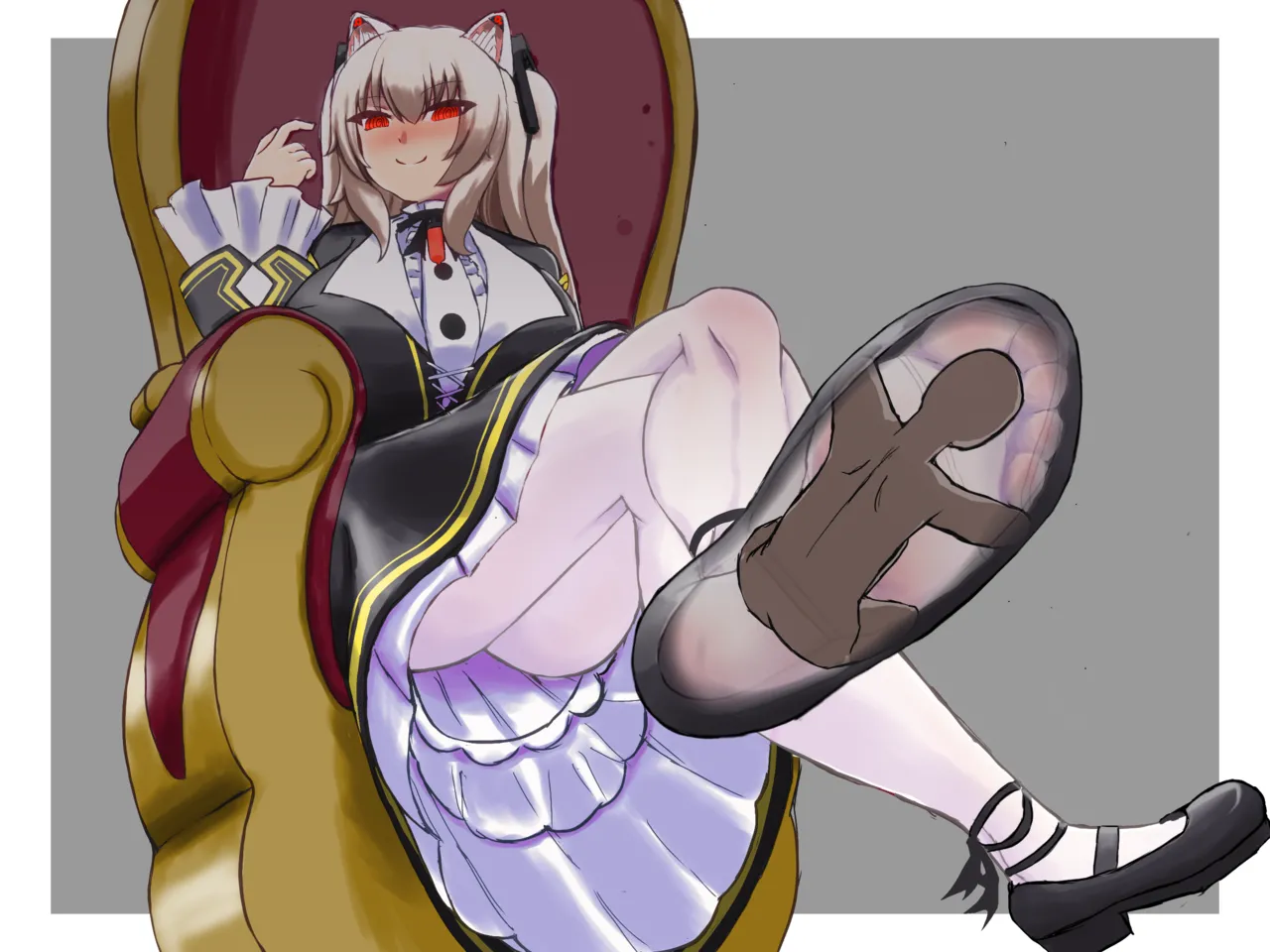 I want to be Nora-chan's shoe insole page 5 full