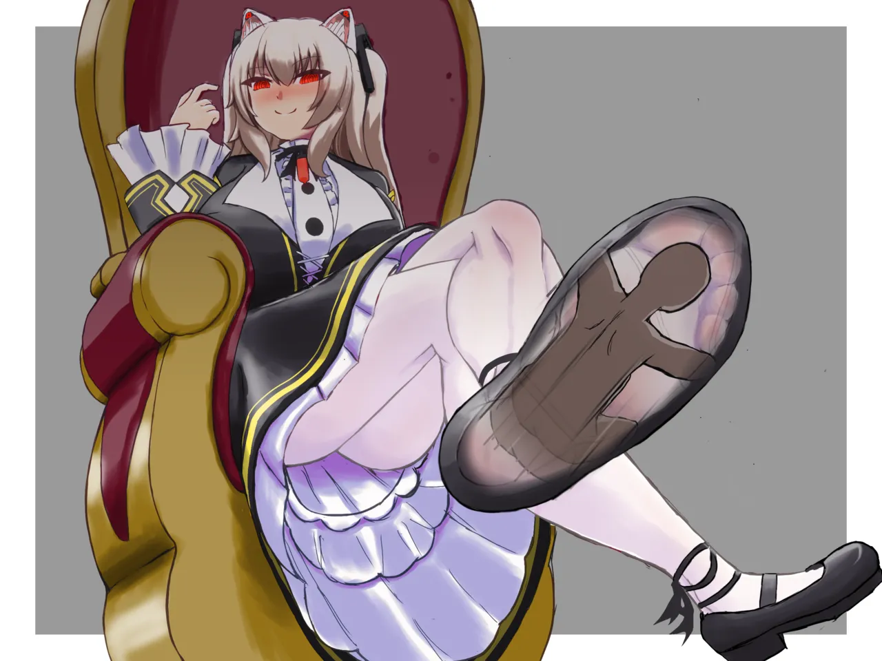 I want to be Nora-chan's shoe insole page 6 full
