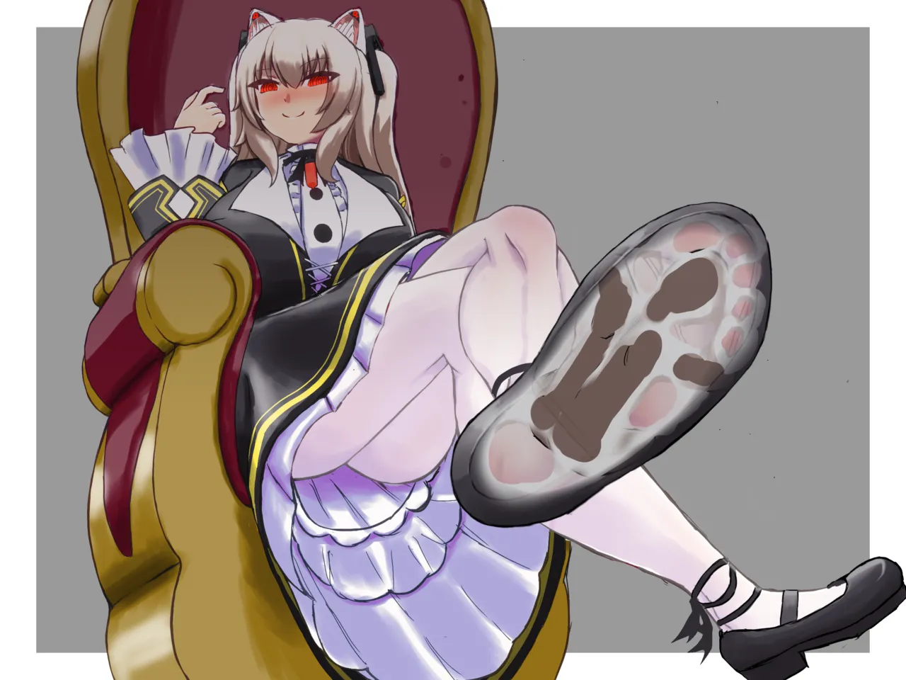 I want to be Nora-chan's shoe insole page 8 full