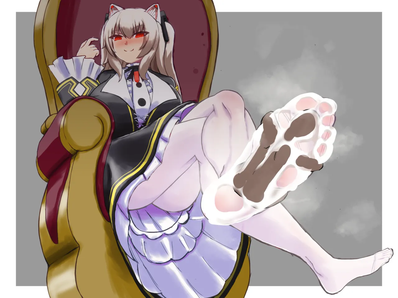 I want to be Nora-chan's shoe insole page 9 full