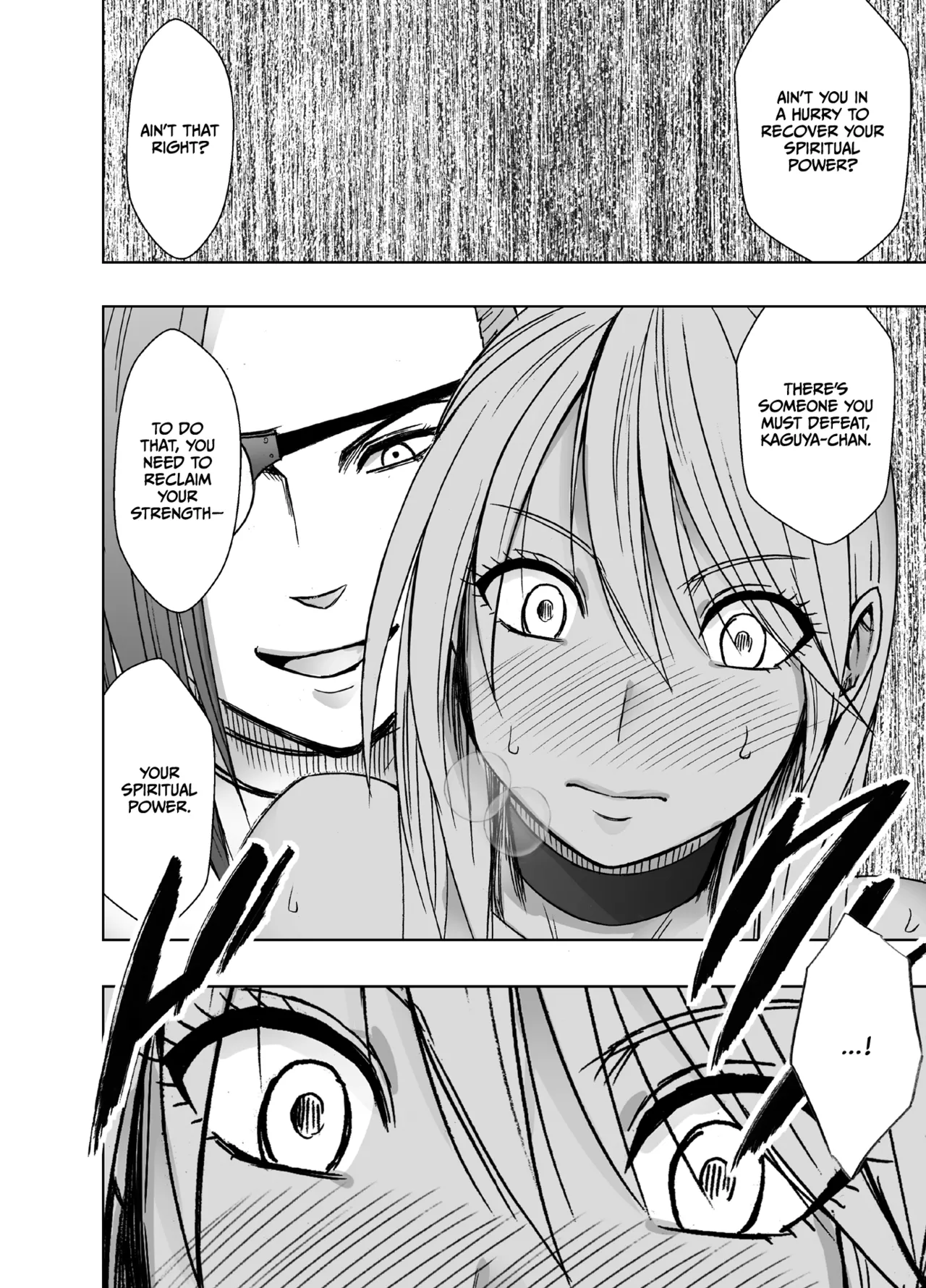 Taimashi Kaguya Kiwami 8 Route C ~ Utage hen page 9 full