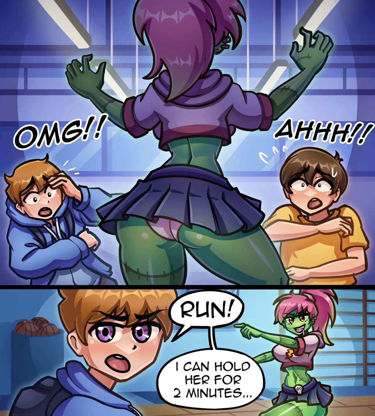 Love Me to Death - AlekseyGutierrez page 2 full