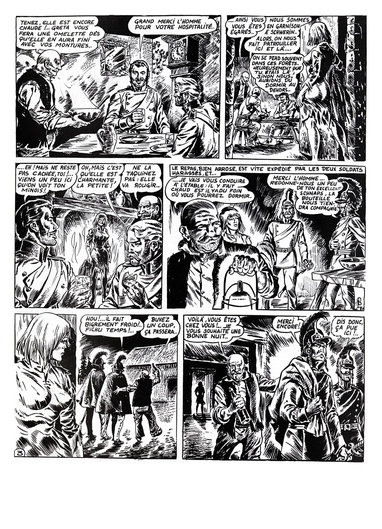 Bob Leguay &amp; Patrick Morin - Les aventures de Duke White #1 : Vers le nouveau monde page 4 full