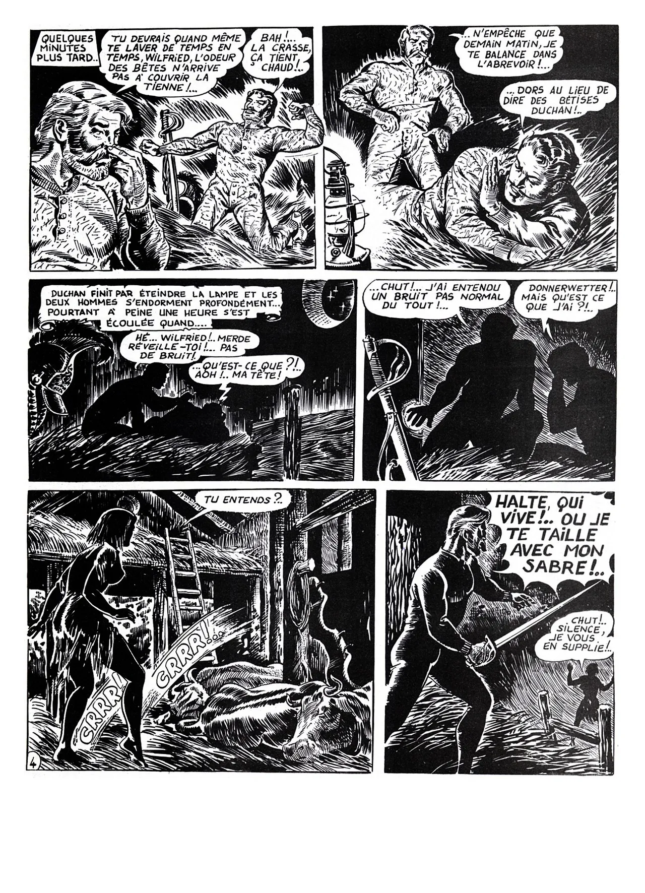 Bob Leguay &amp; Patrick Morin - Les aventures de Duke White #1 : Vers le nouveau monde page 5 full