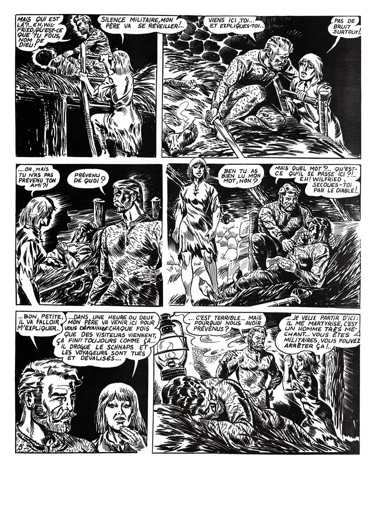 Bob Leguay &amp; Patrick Morin - Les aventures de Duke White #1 : Vers le nouveau monde page 6 full