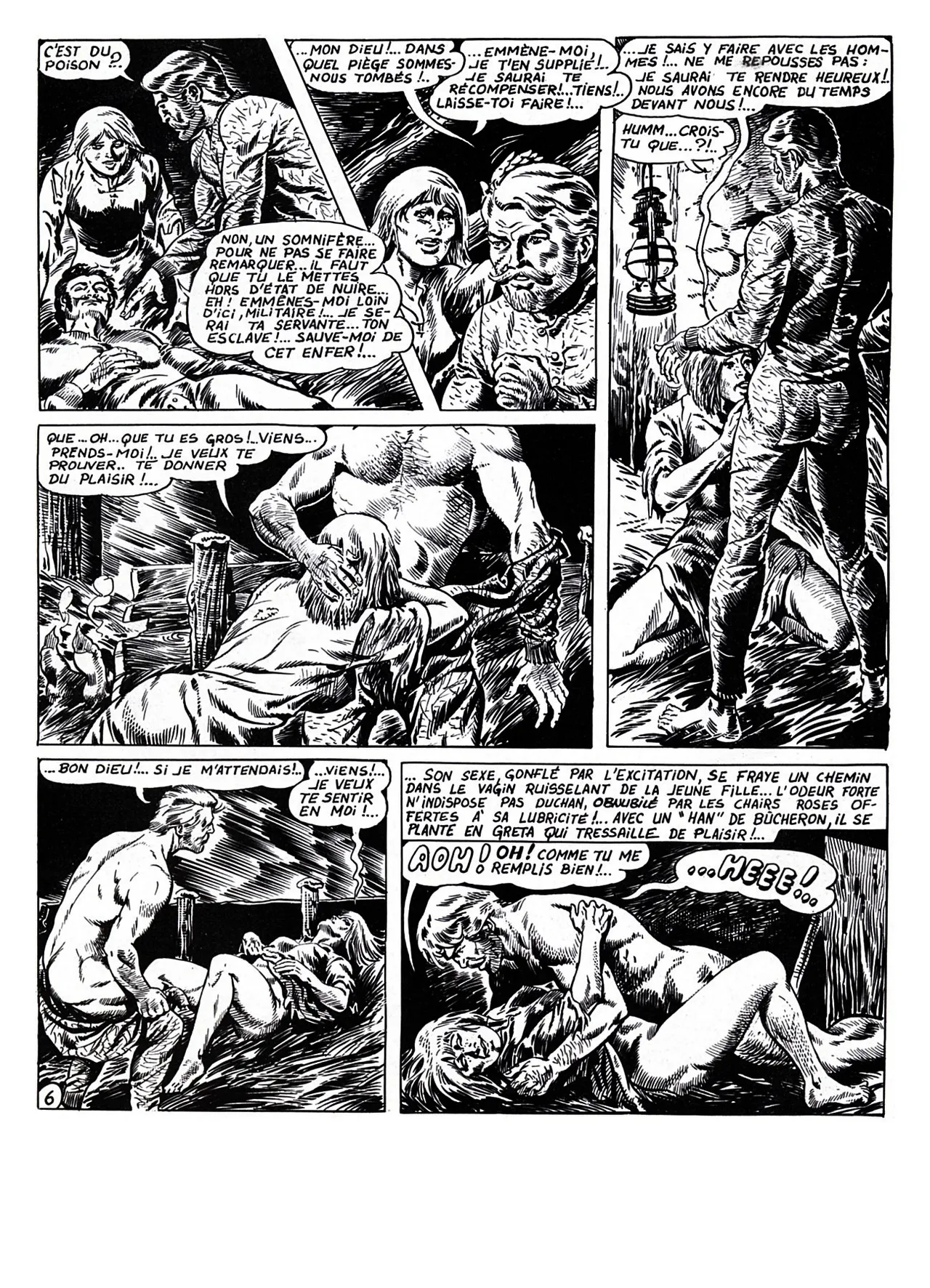 Bob Leguay &amp; Patrick Morin - Les aventures de Duke White #1 : Vers le nouveau monde page 7 full