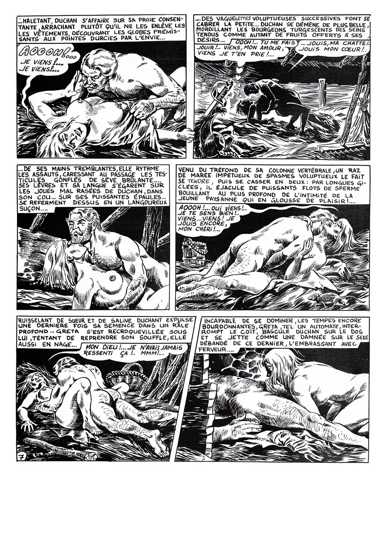 Bob Leguay &amp; Patrick Morin - Les aventures de Duke White #1 : Vers le nouveau monde page 8 full