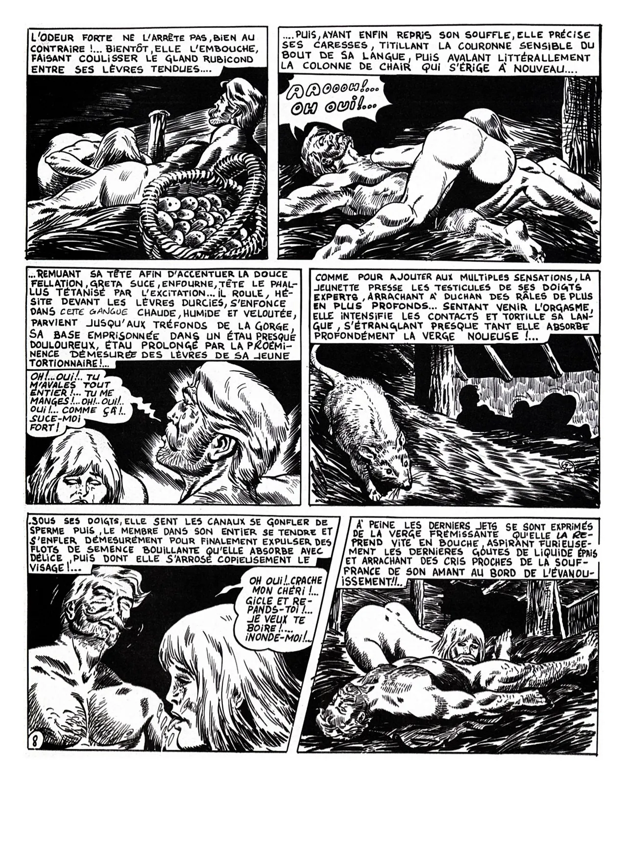Bob Leguay &amp; Patrick Morin - Les aventures de Duke White #1 : Vers le nouveau monde page 9 full