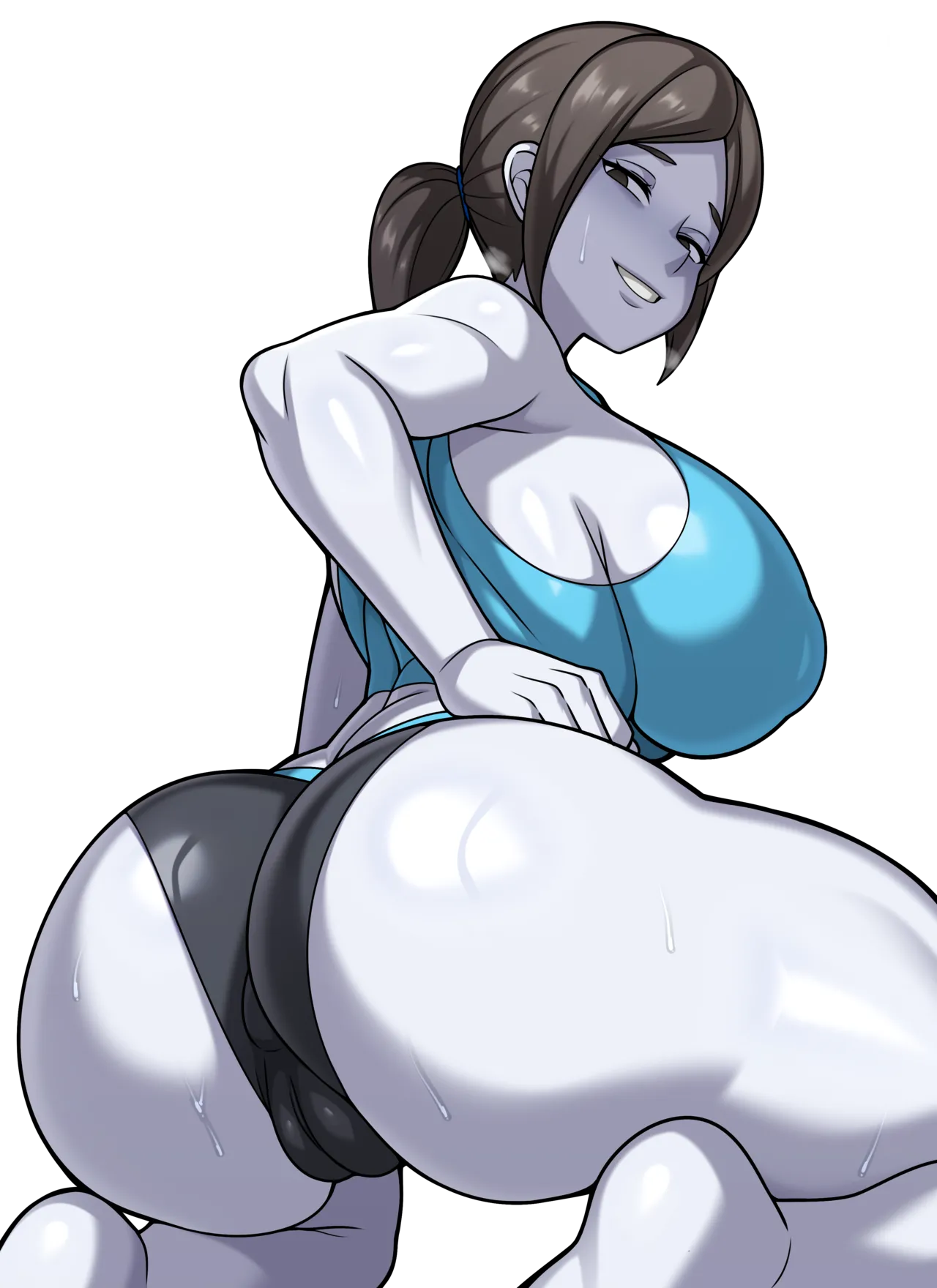 - Wii Fit Trainer  Wii Fitトレーナー 🤤🍑 2025 page 10 full