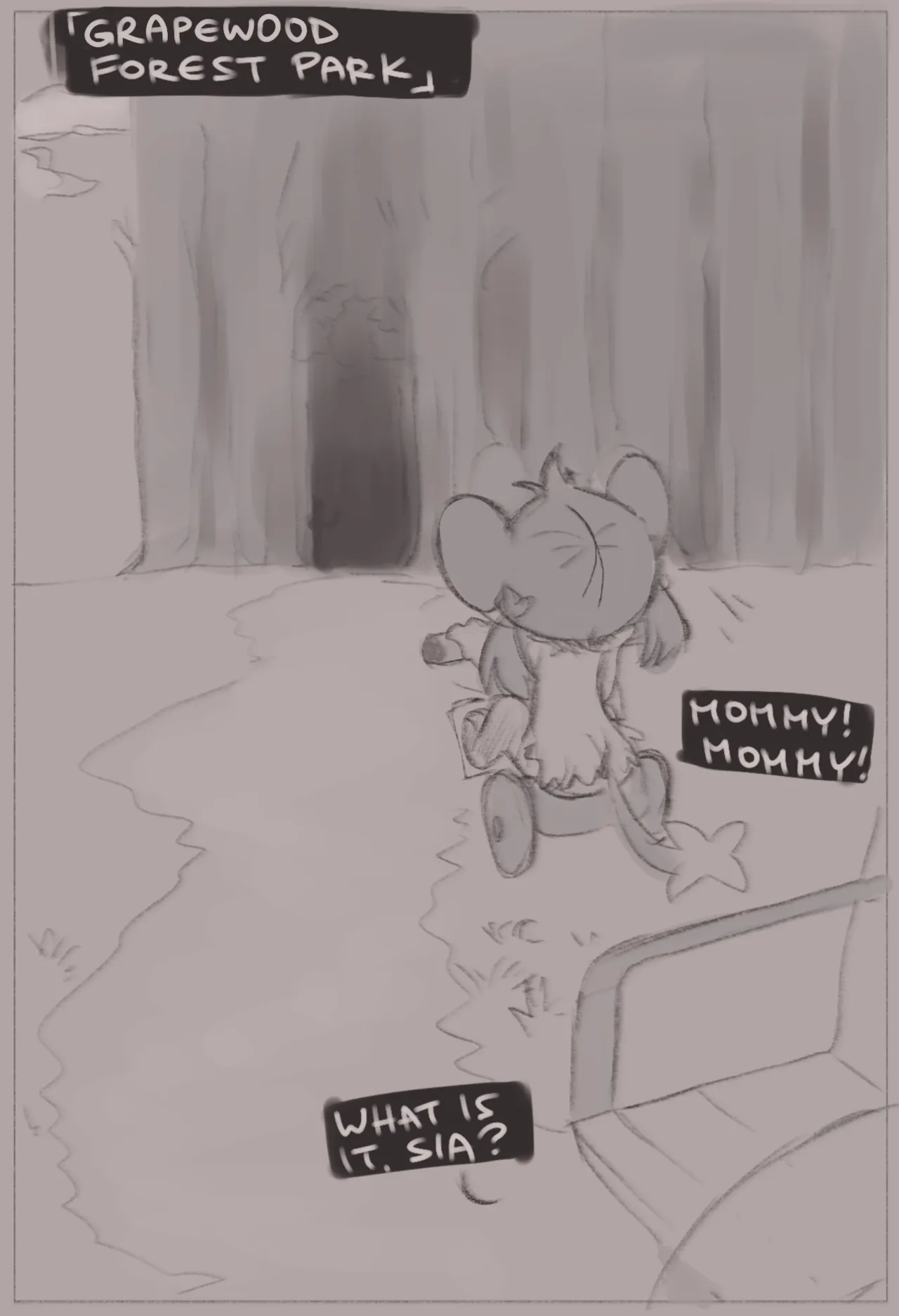 The Forest page 1 full