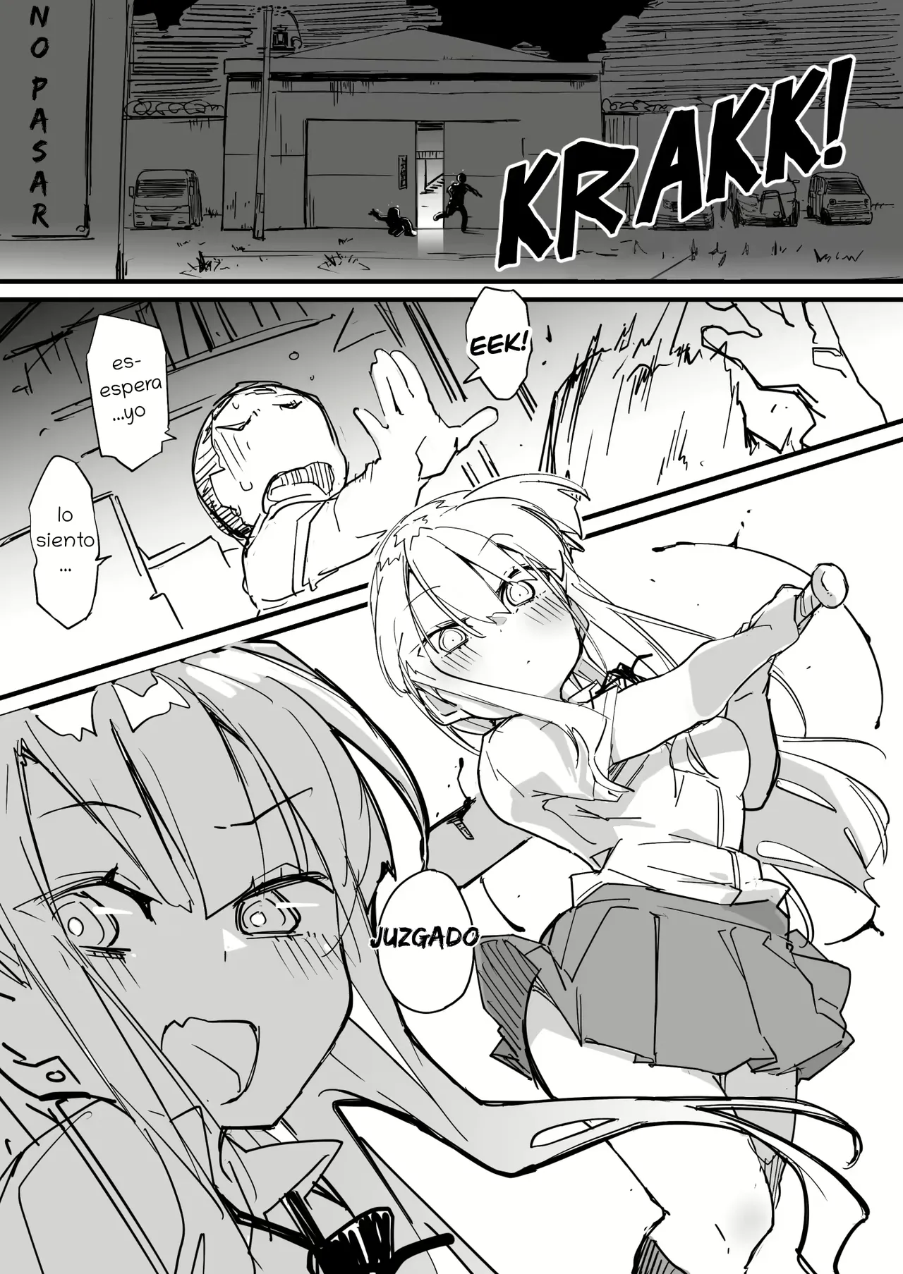 No Good Deed Unpunished page 1 full