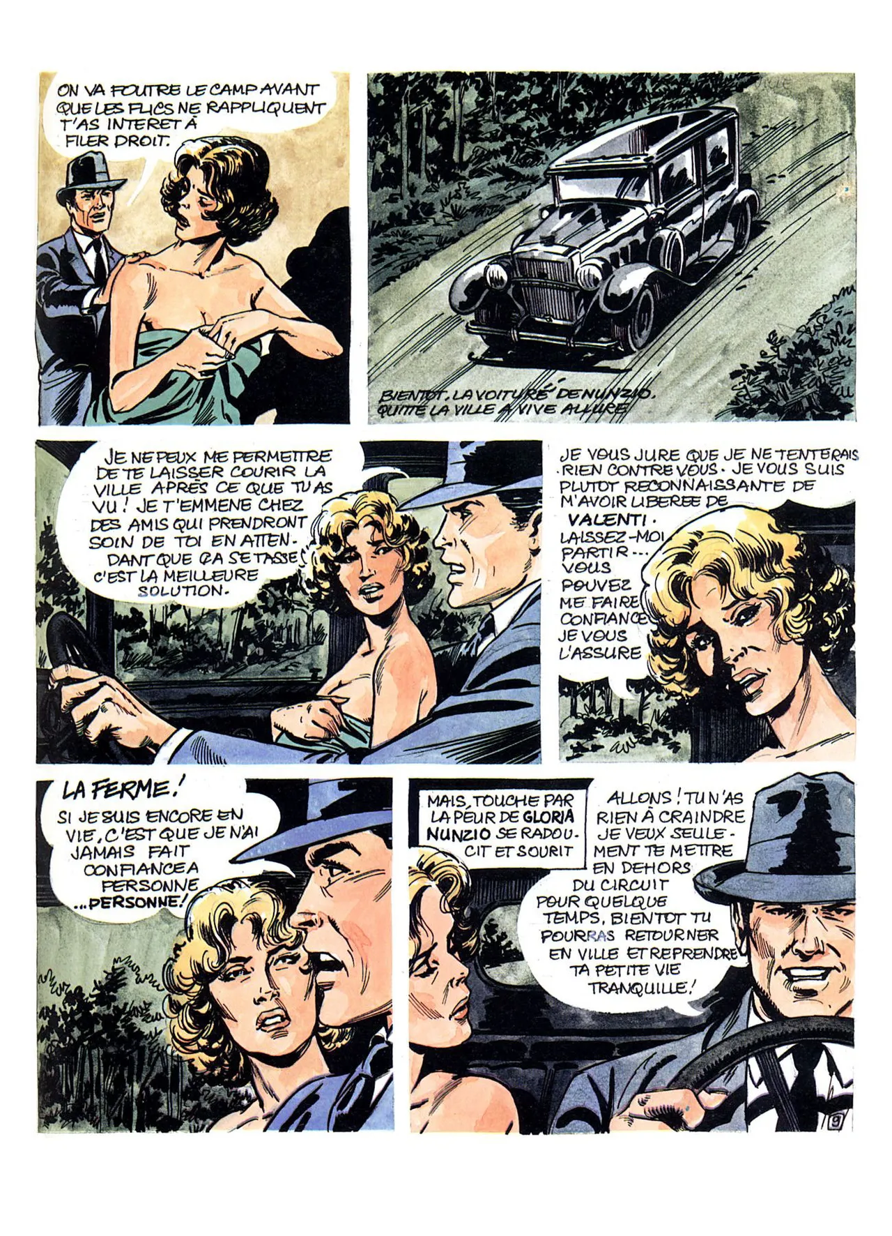 Claude Catta &amp; Michel Ivanoff - Nunzio Fazzino : Pour quelques bouteilles de whiskey page 10 full