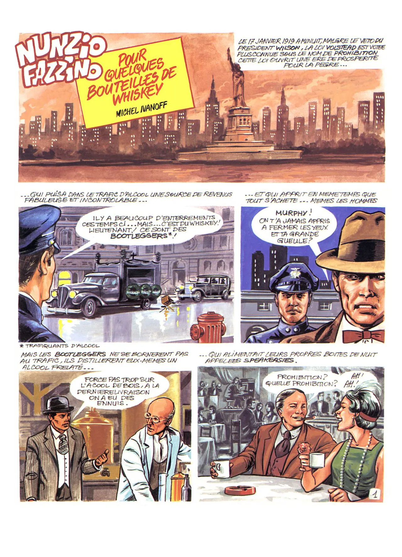 Claude Catta &amp; Michel Ivanoff - Nunzio Fazzino : Pour quelques bouteilles de whiskey page 2 full