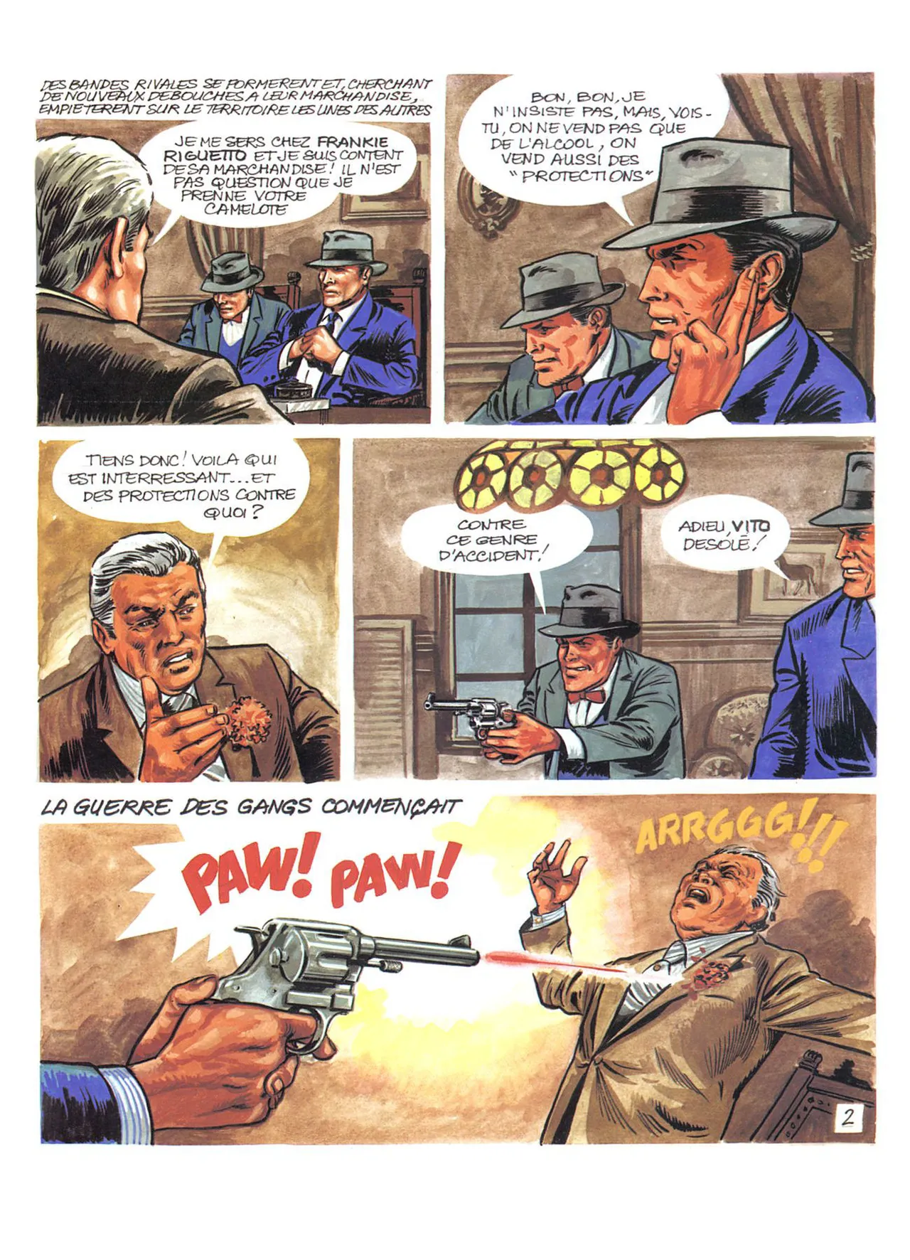 Claude Catta &amp; Michel Ivanoff - Nunzio Fazzino : Pour quelques bouteilles de whiskey page 3 full