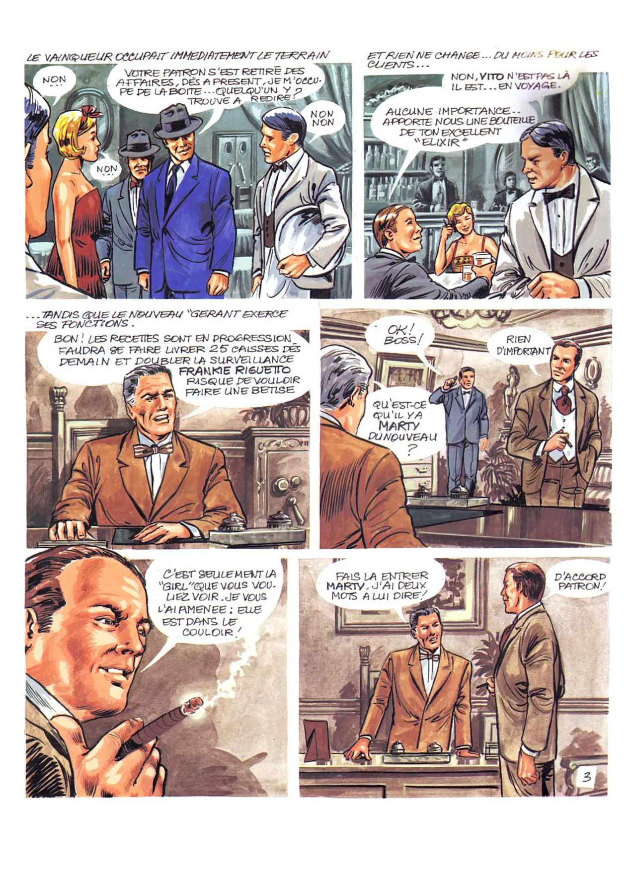 Claude Catta &amp; Michel Ivanoff - Nunzio Fazzino : Pour quelques bouteilles de whiskey page 4 full