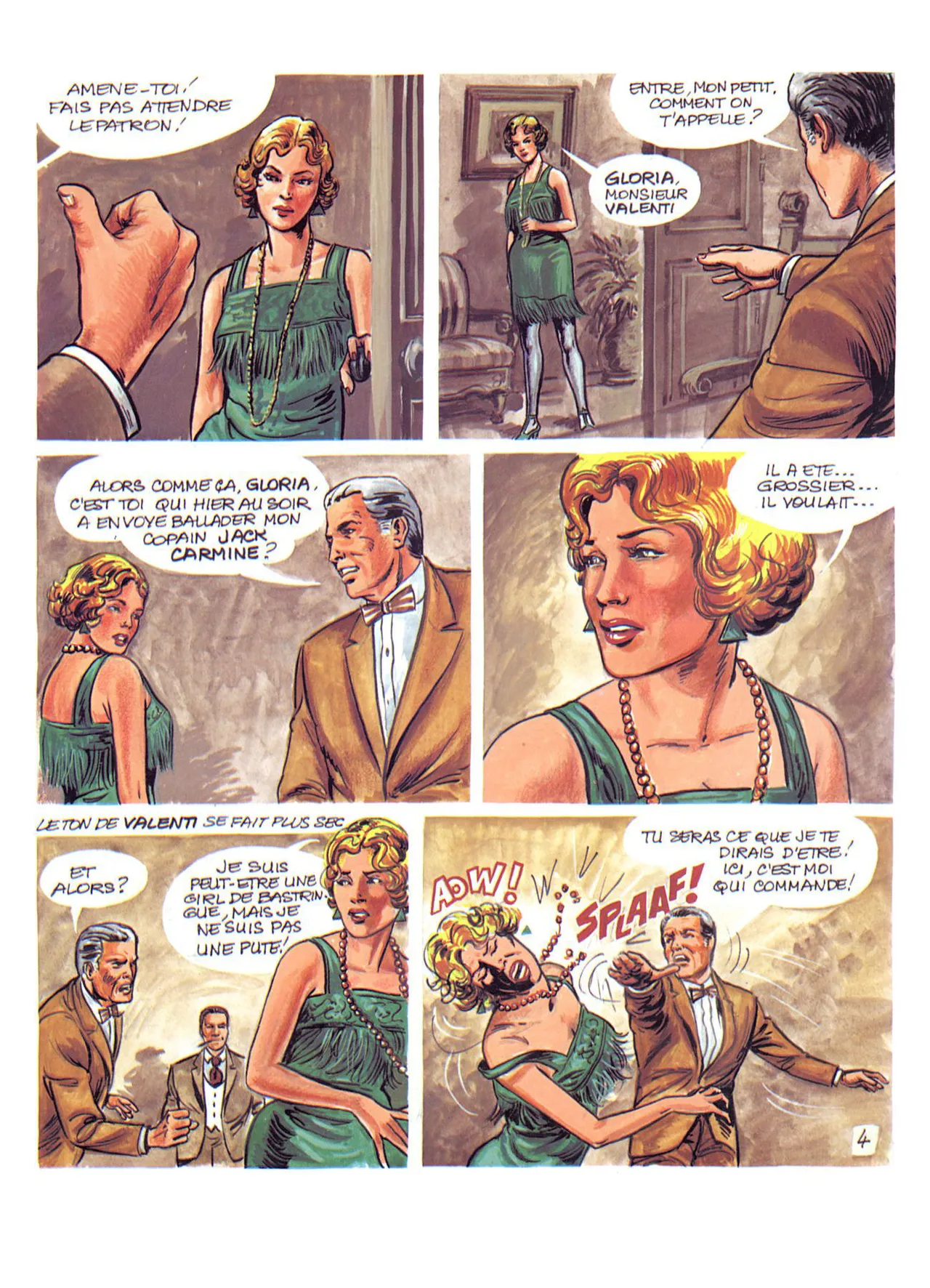 Claude Catta &amp; Michel Ivanoff - Nunzio Fazzino : Pour quelques bouteilles de whiskey page 5 full