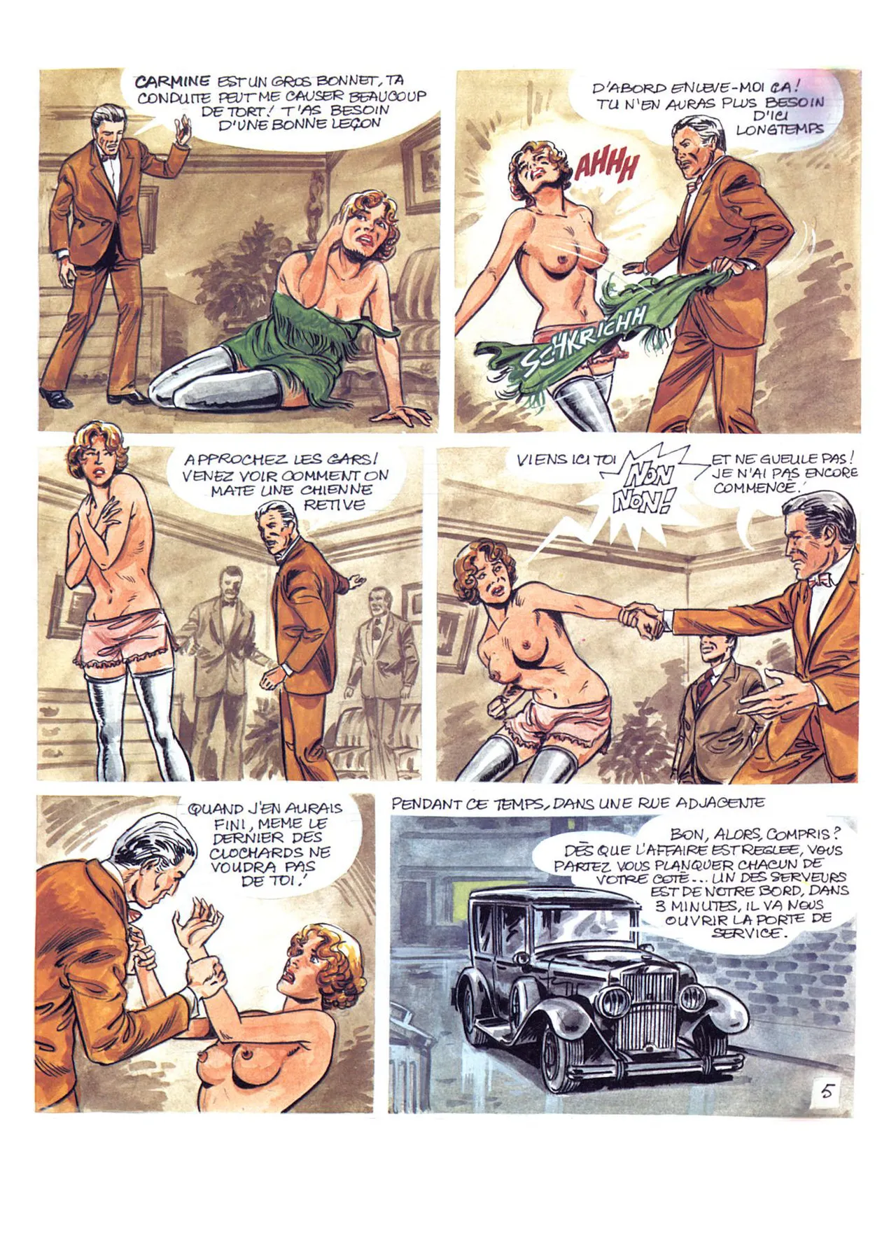 Claude Catta &amp; Michel Ivanoff - Nunzio Fazzino : Pour quelques bouteilles de whiskey page 6 full