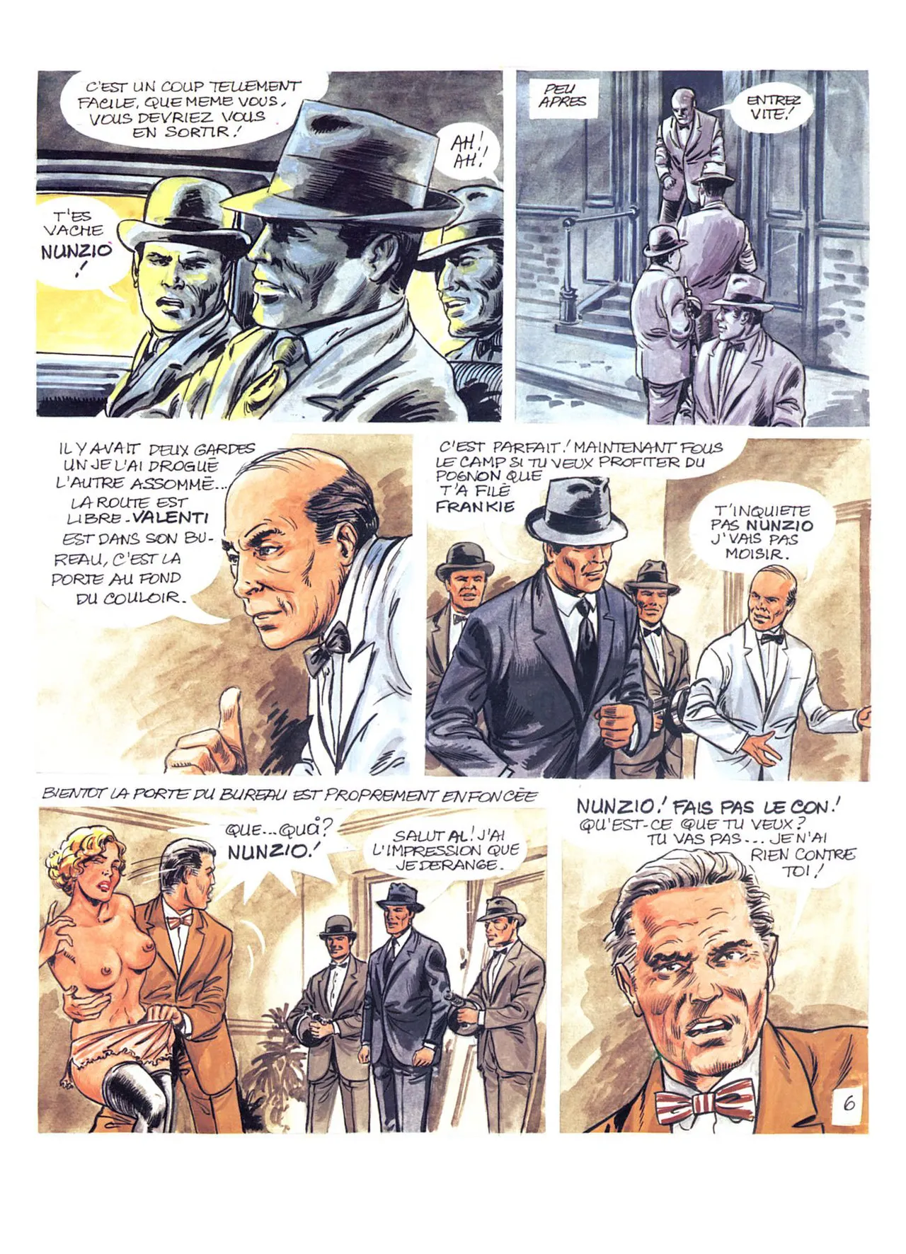 Claude Catta &amp; Michel Ivanoff - Nunzio Fazzino : Pour quelques bouteilles de whiskey page 7 full