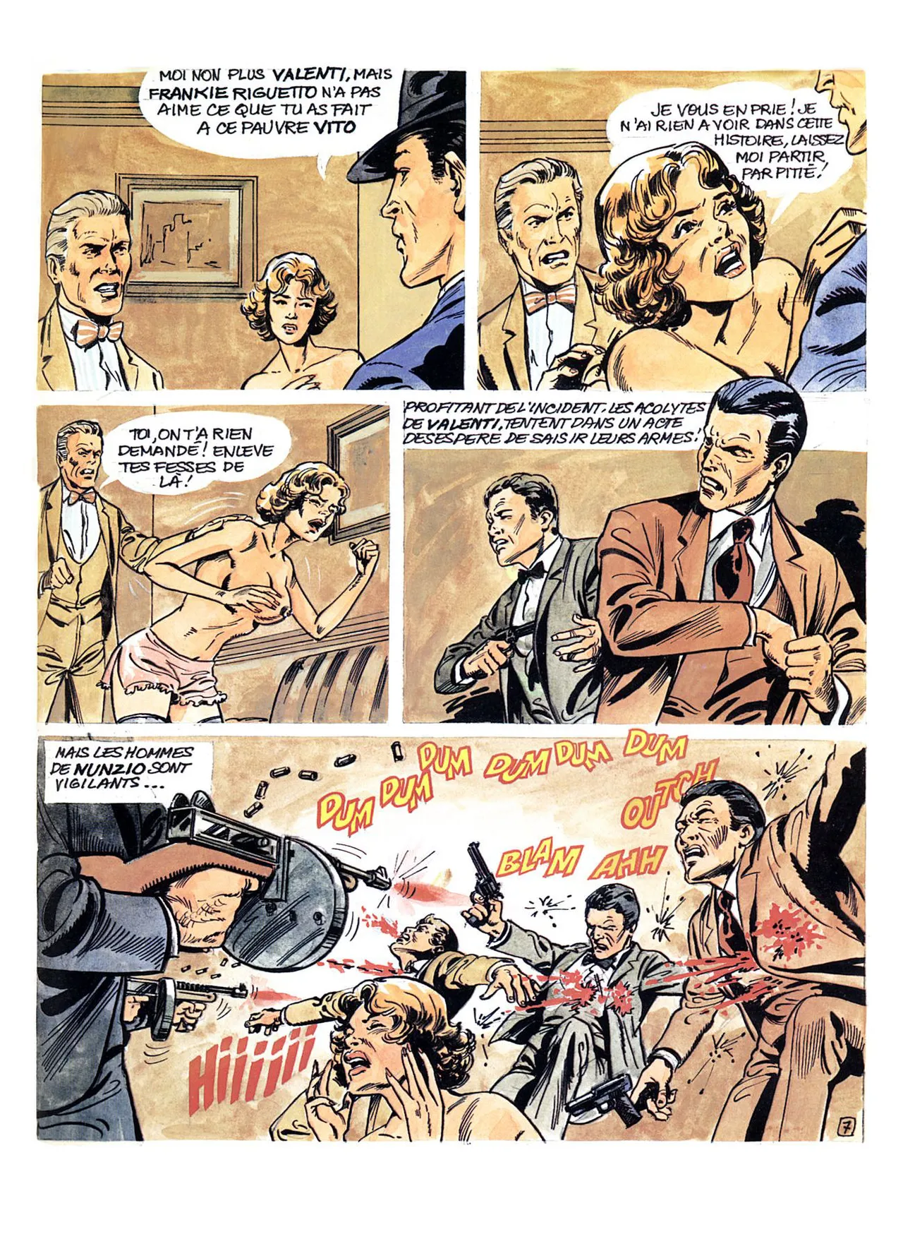 Claude Catta &amp; Michel Ivanoff - Nunzio Fazzino : Pour quelques bouteilles de whiskey page 8 full