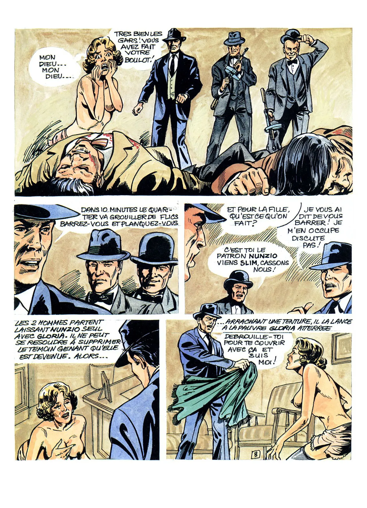 Claude Catta &amp; Michel Ivanoff - Nunzio Fazzino : Pour quelques bouteilles de whiskey page 9 full